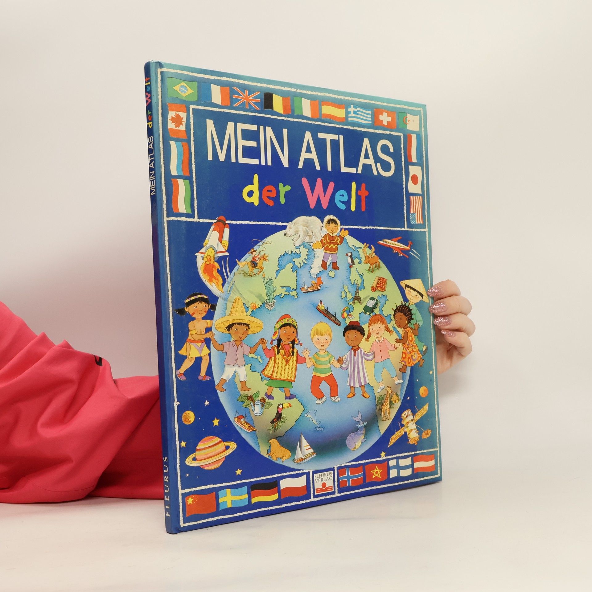 Valérie Le Du Mein Atlas der Welt