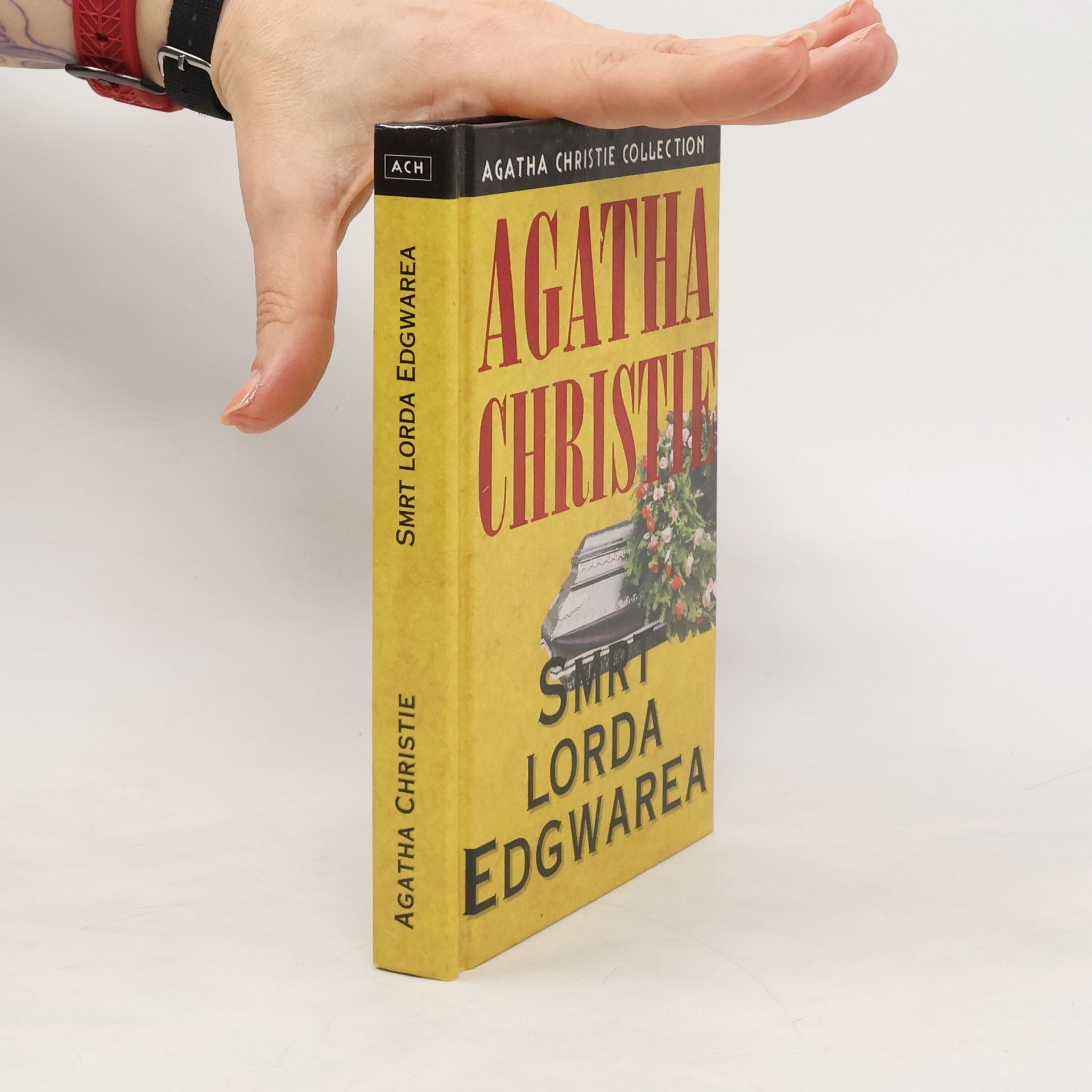 Agatha Christie Smrt lorda Edgwarea