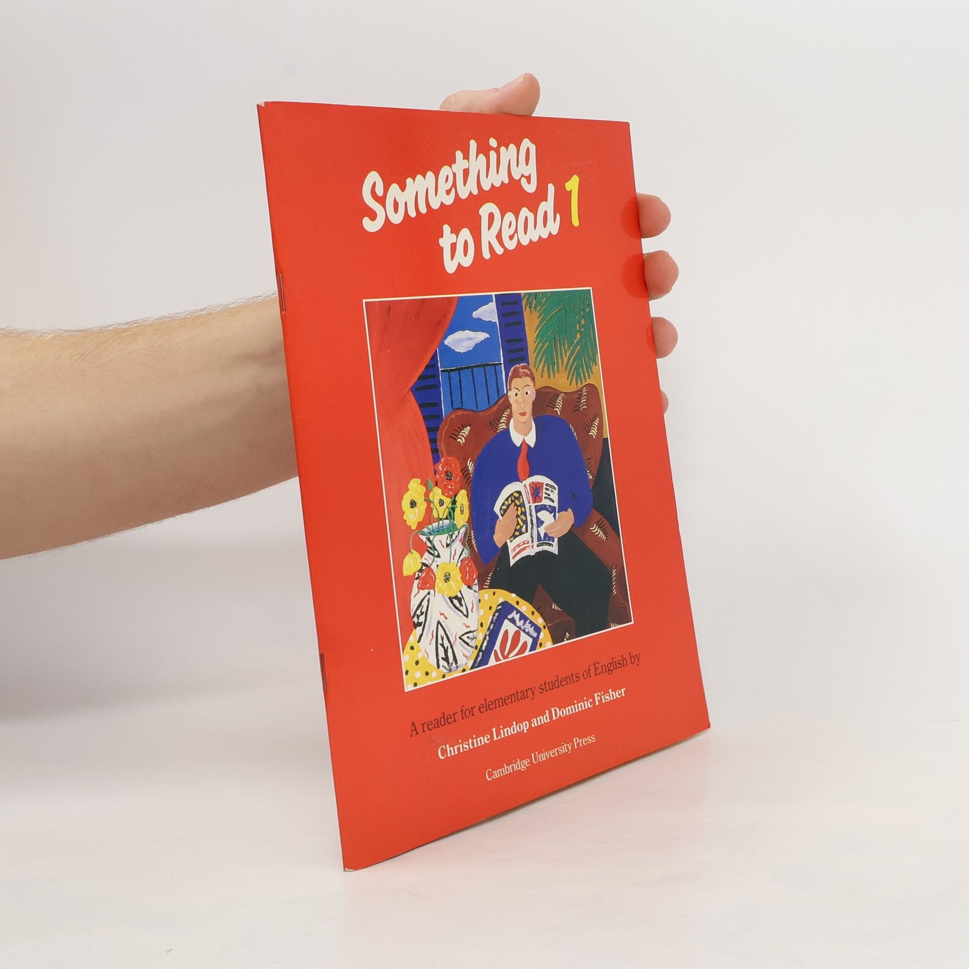 Christine Lindop Something to Read 1