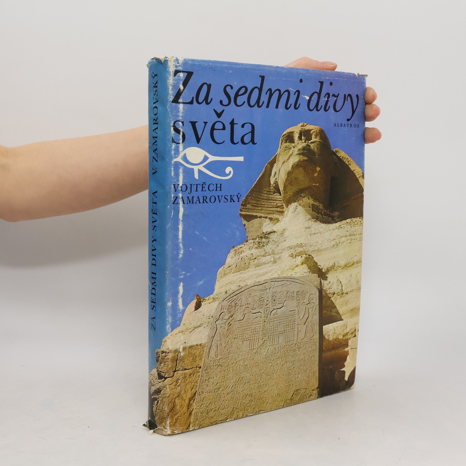 Zdeněk Burian Za sedmi divy světa