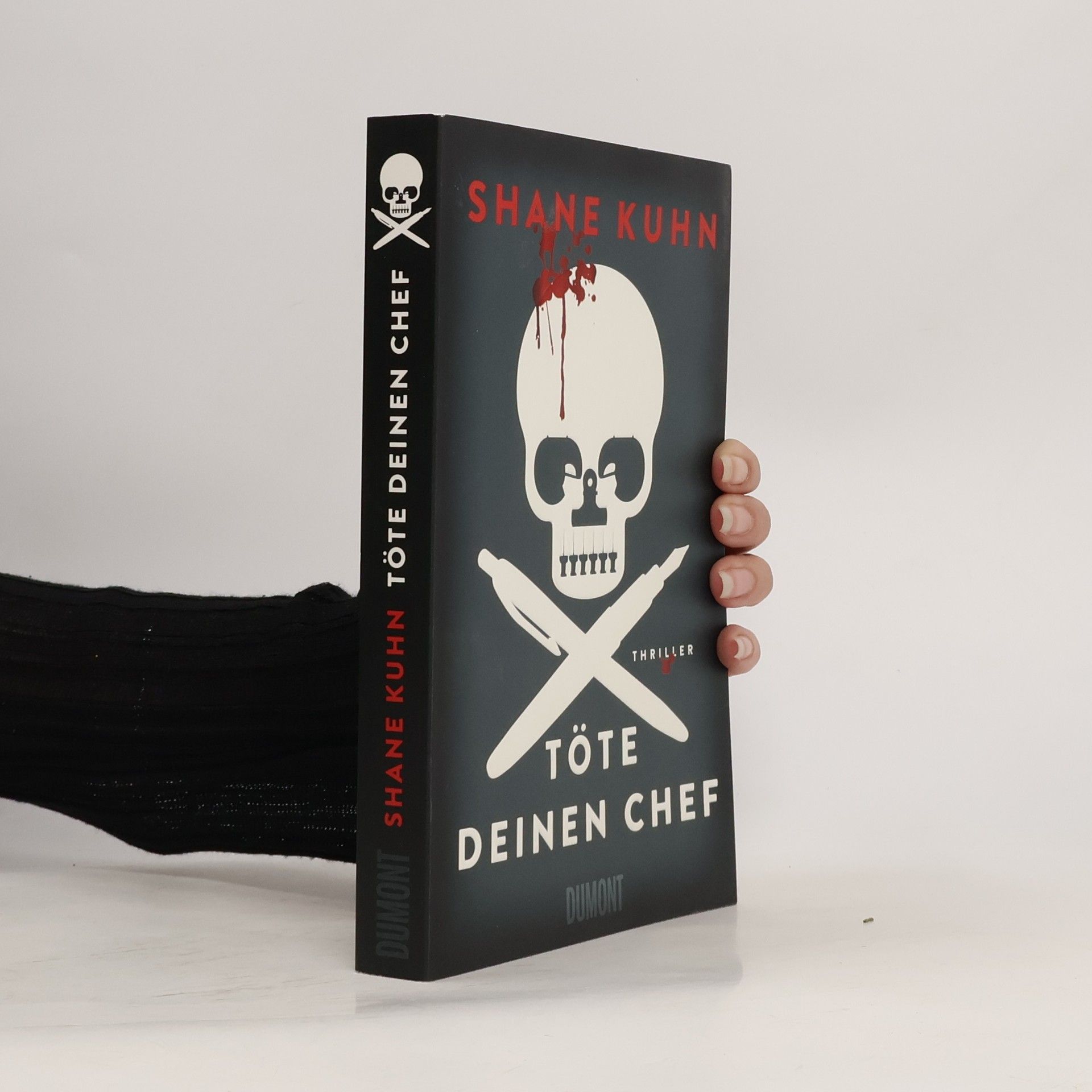 Shane Kuhn Töte deinen Chef