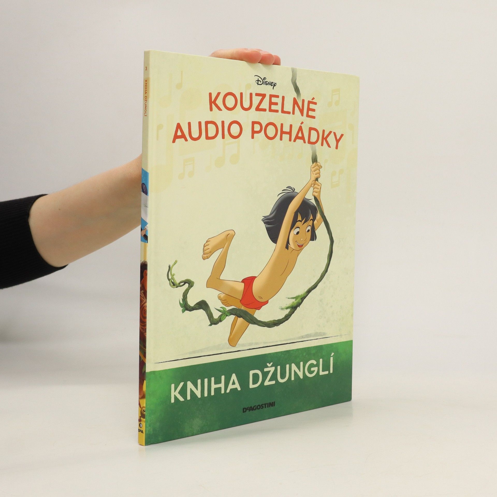 kolektiv Kouzelné audio pohádky 3. Kniha džunglí