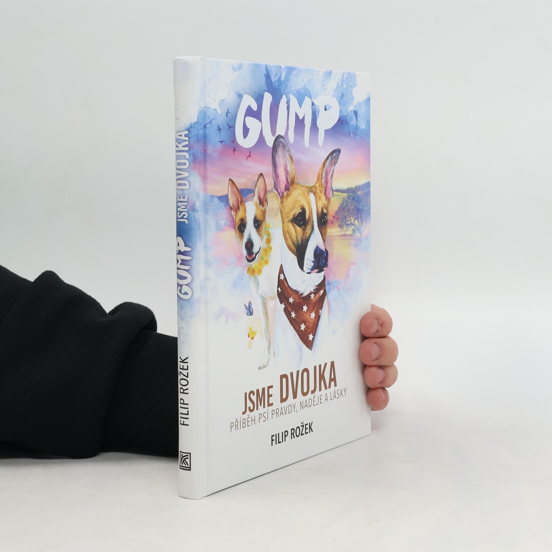 Filip Rožek Gump jsme dvojka: Příběh psí pravdy, naděje a lásky