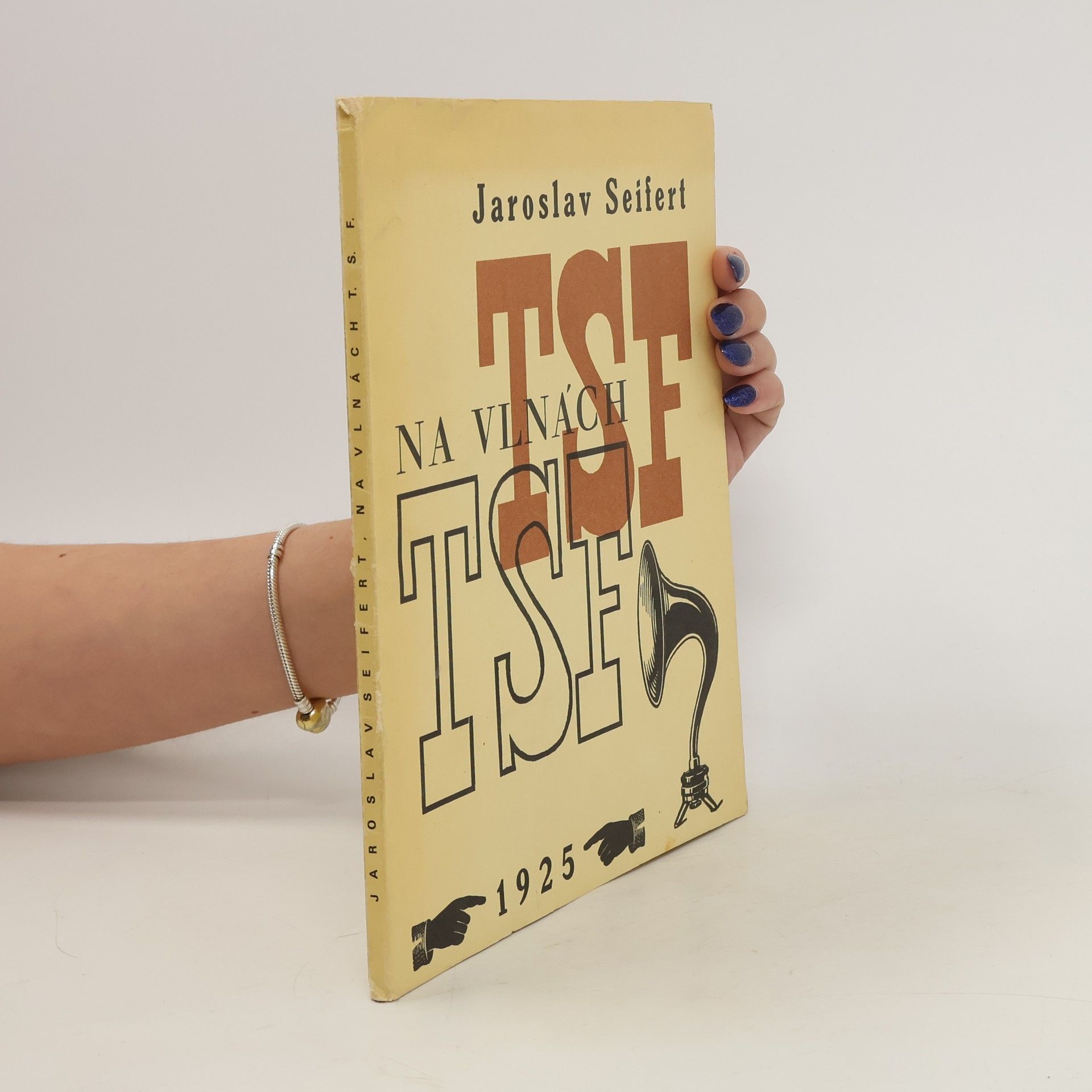 Jaroslav Seifert Na vlnách TSF