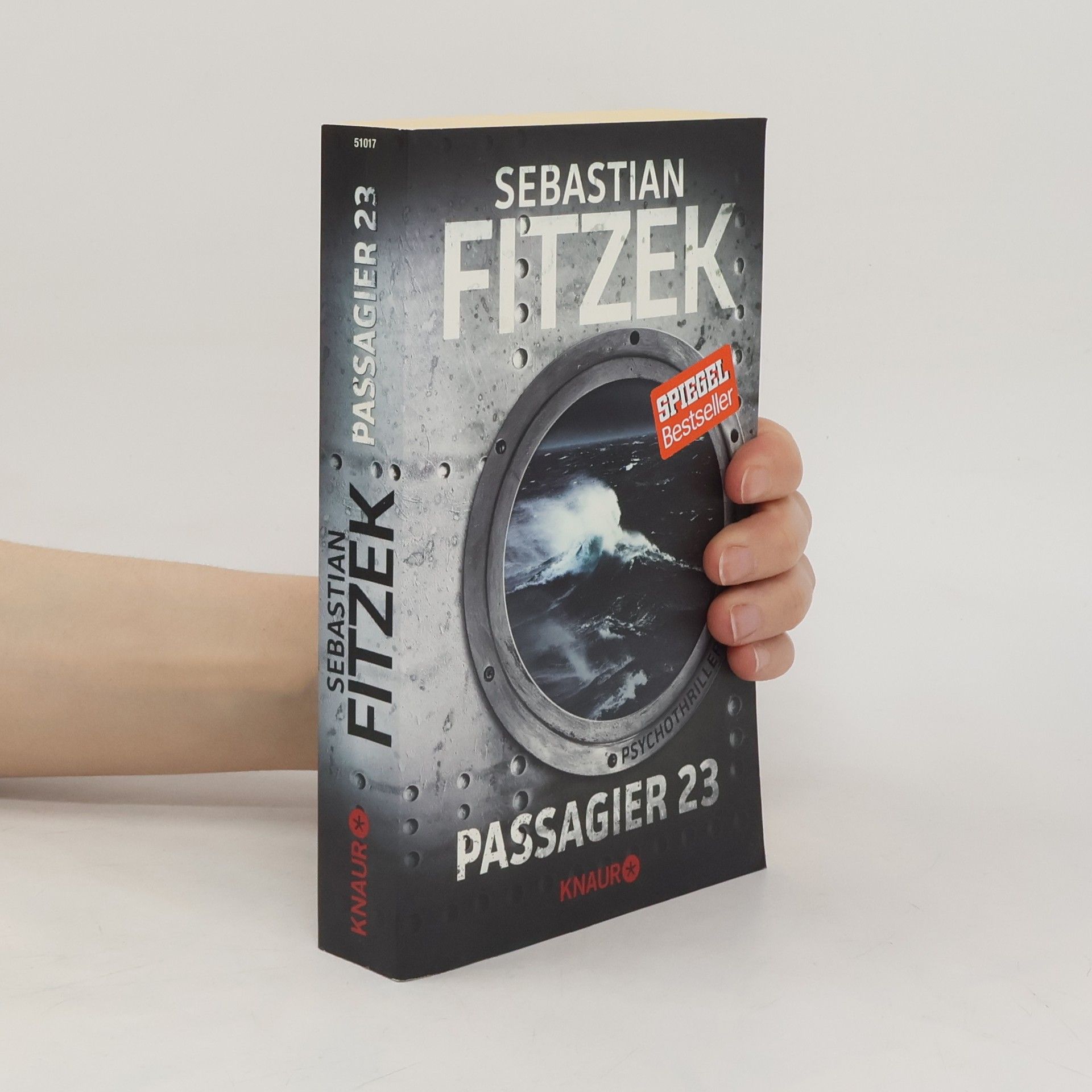 Sebastian Fitzek Passagier 23