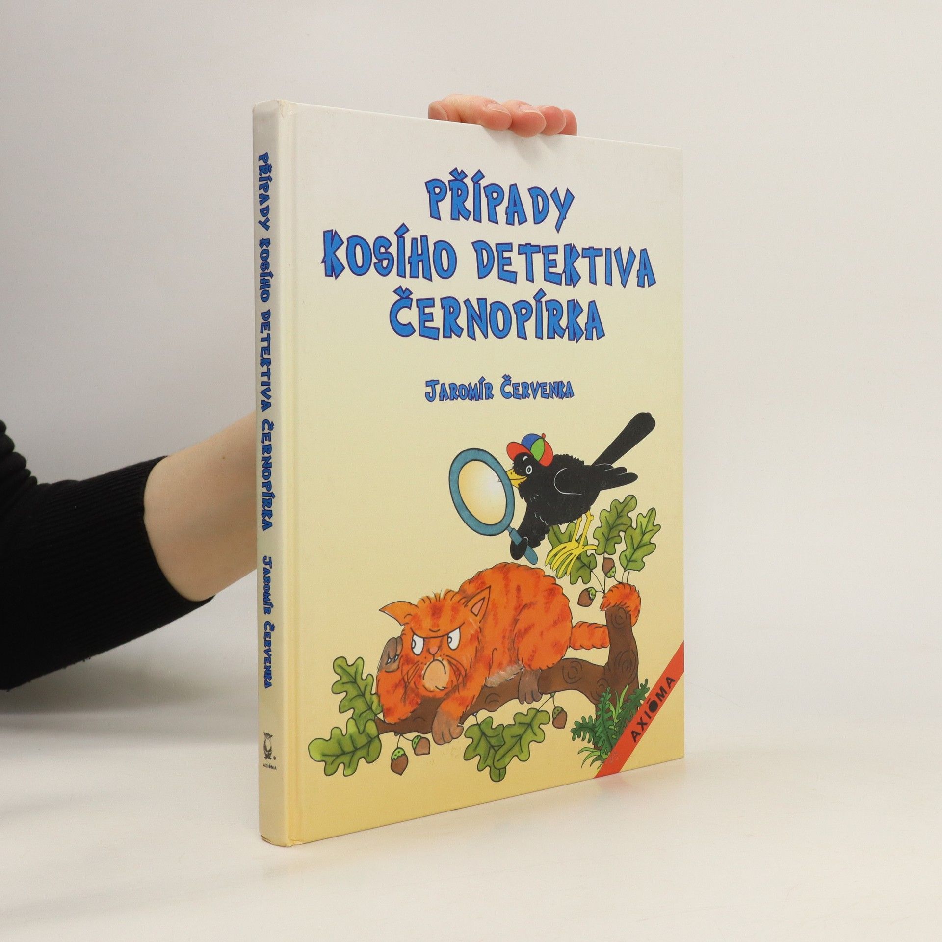 Jaromír Červenka Případy kosího detektiva Černopírka