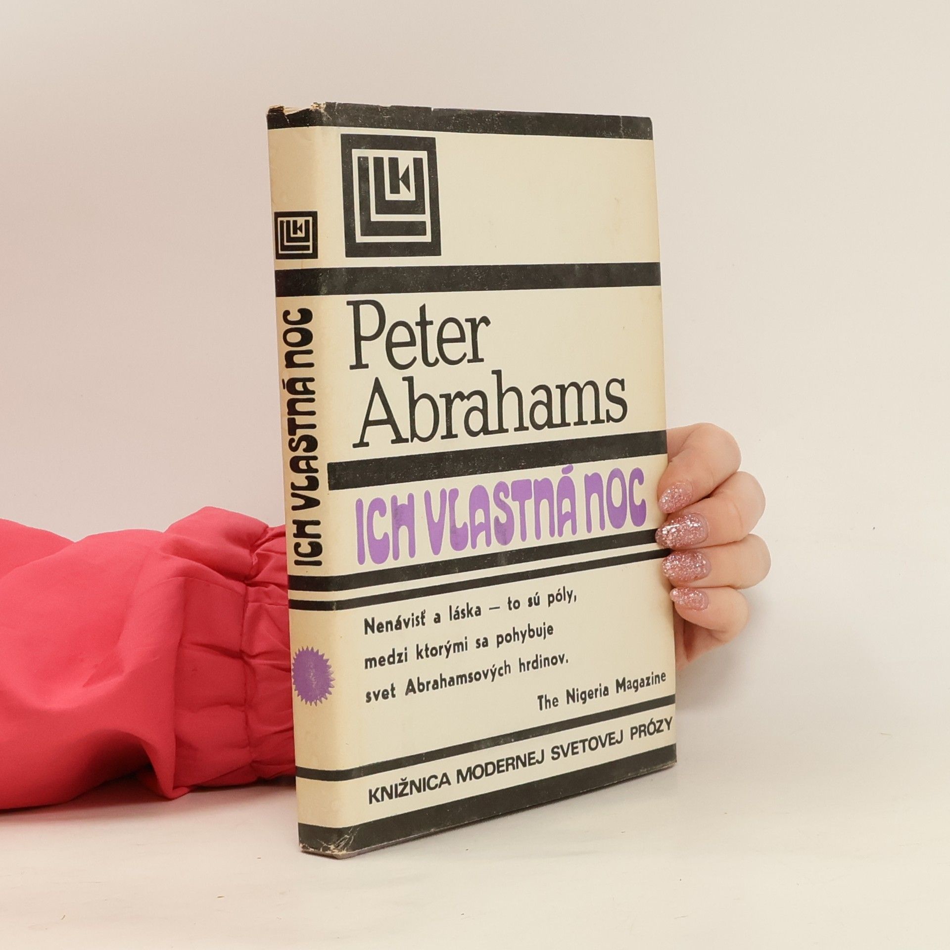 Abrahams Peter Ich vlastná noc