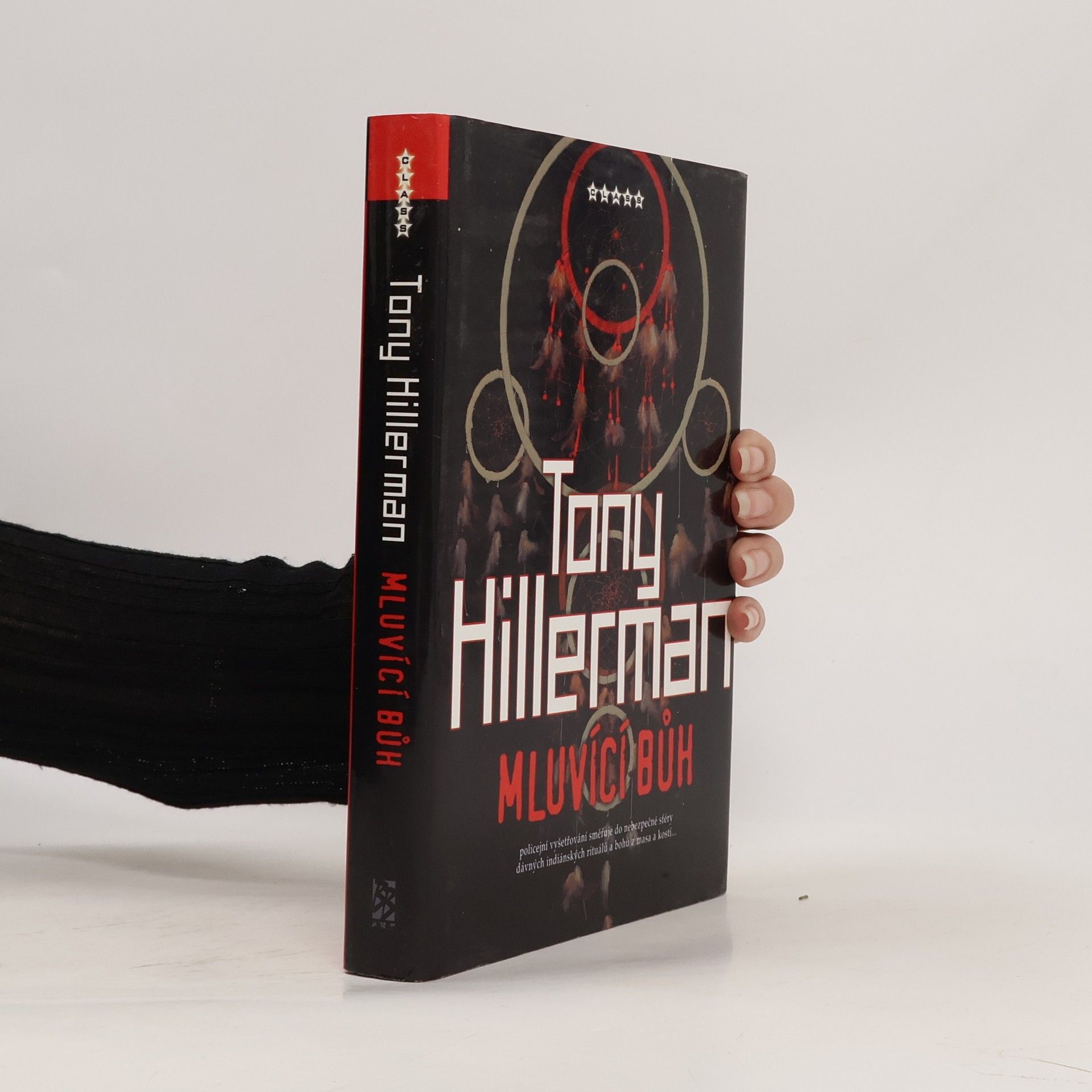 Tony Hillerman Mluvící bůh