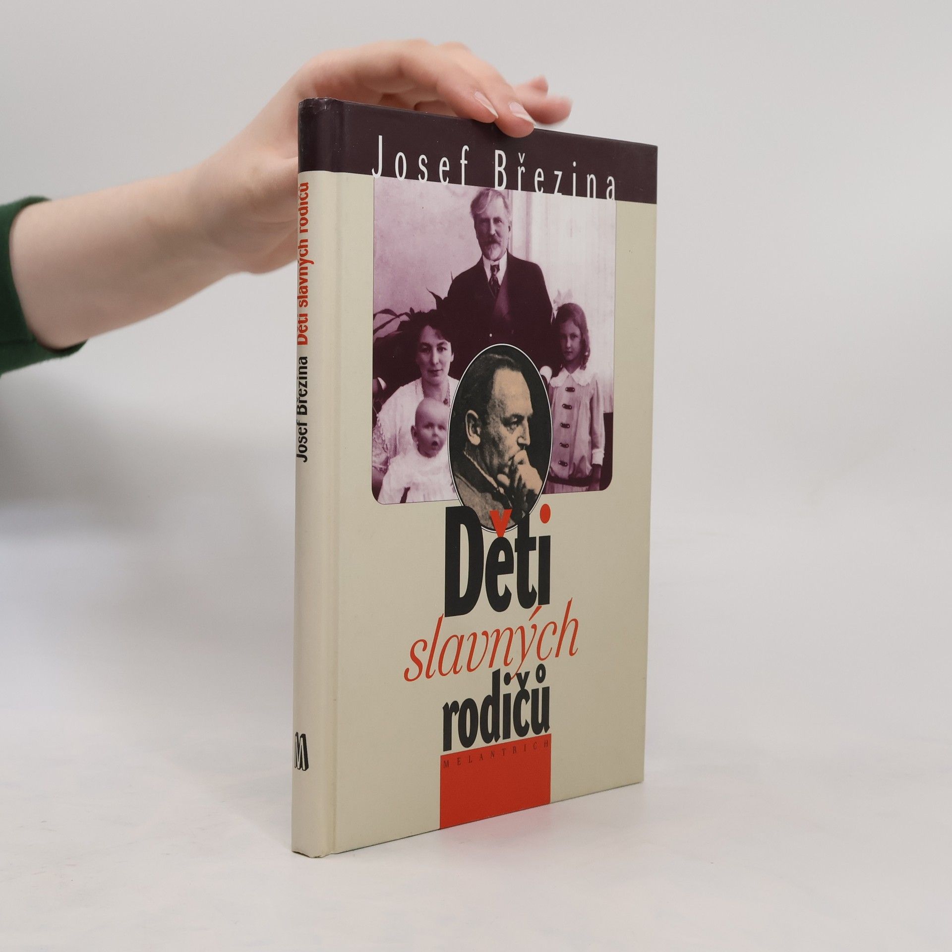 Josef Březina Děti slavných rodičů