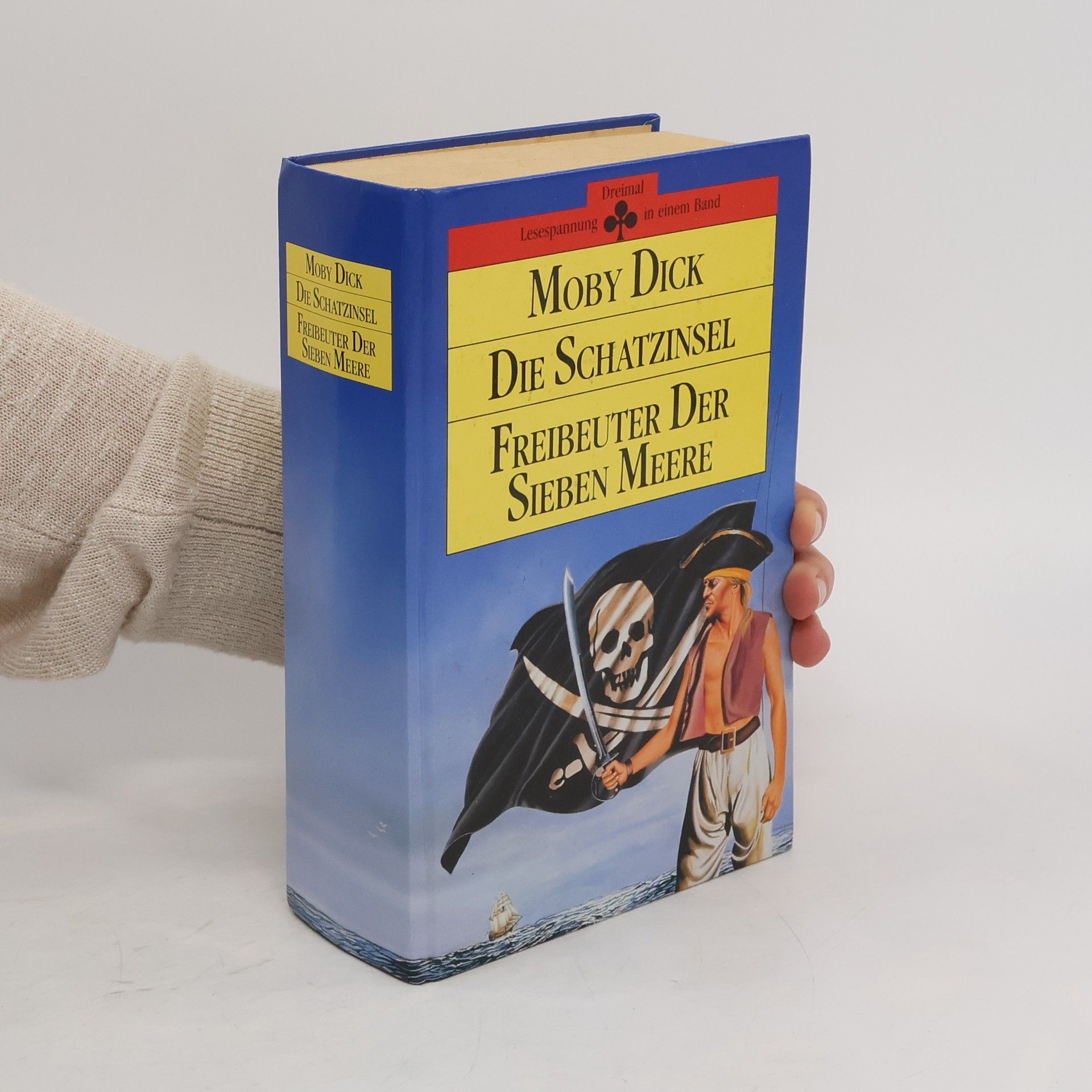 Collectif d'auteurs Moby Dick. Die Schatzinsel. Freibeuter der sieben Meere