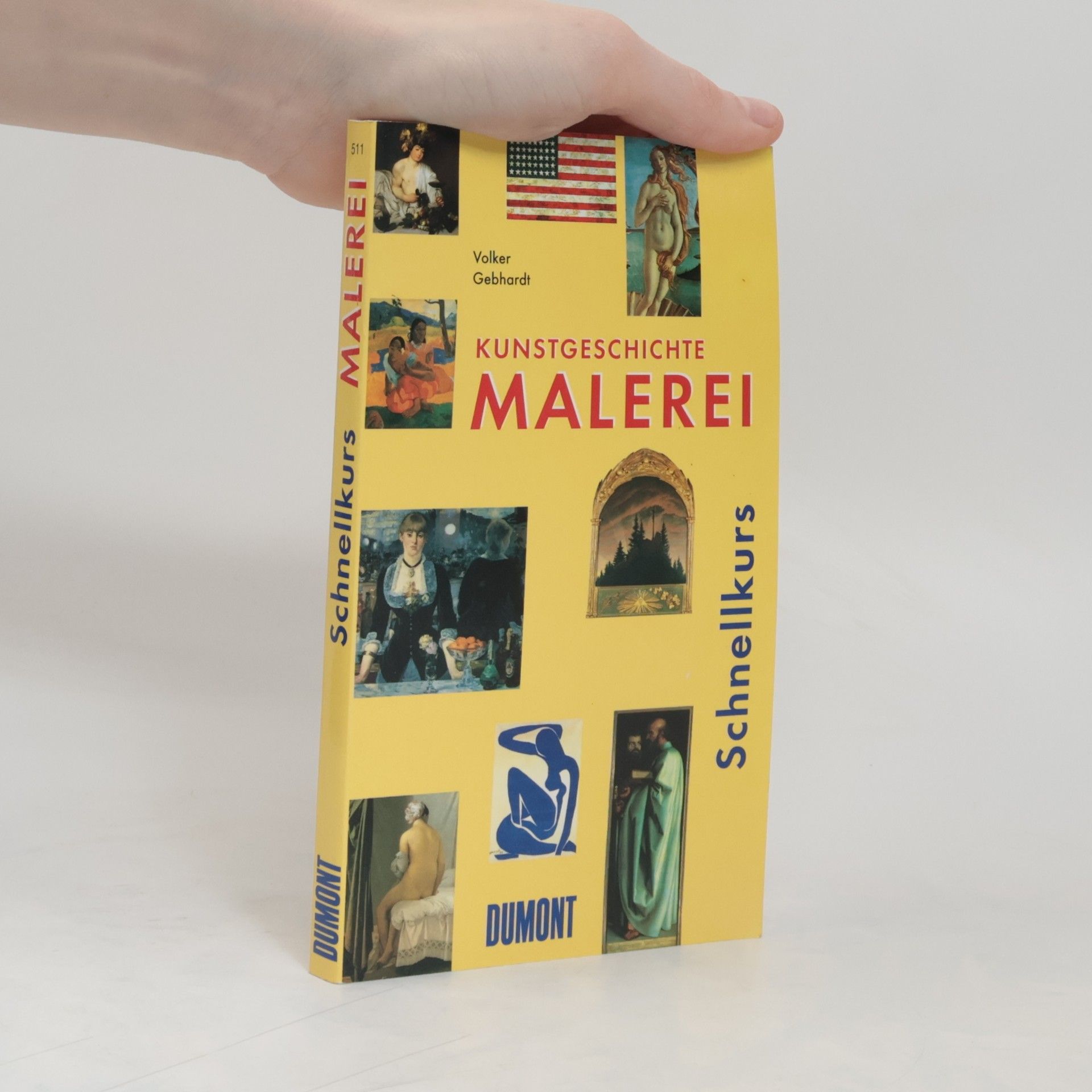 Volker Gebhardt Kunstgeschichte Malerei