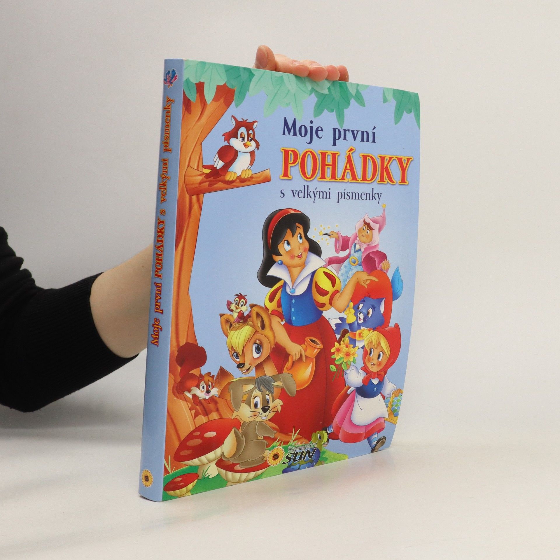 kolektiv Moje první pohádky s velkými písmenky