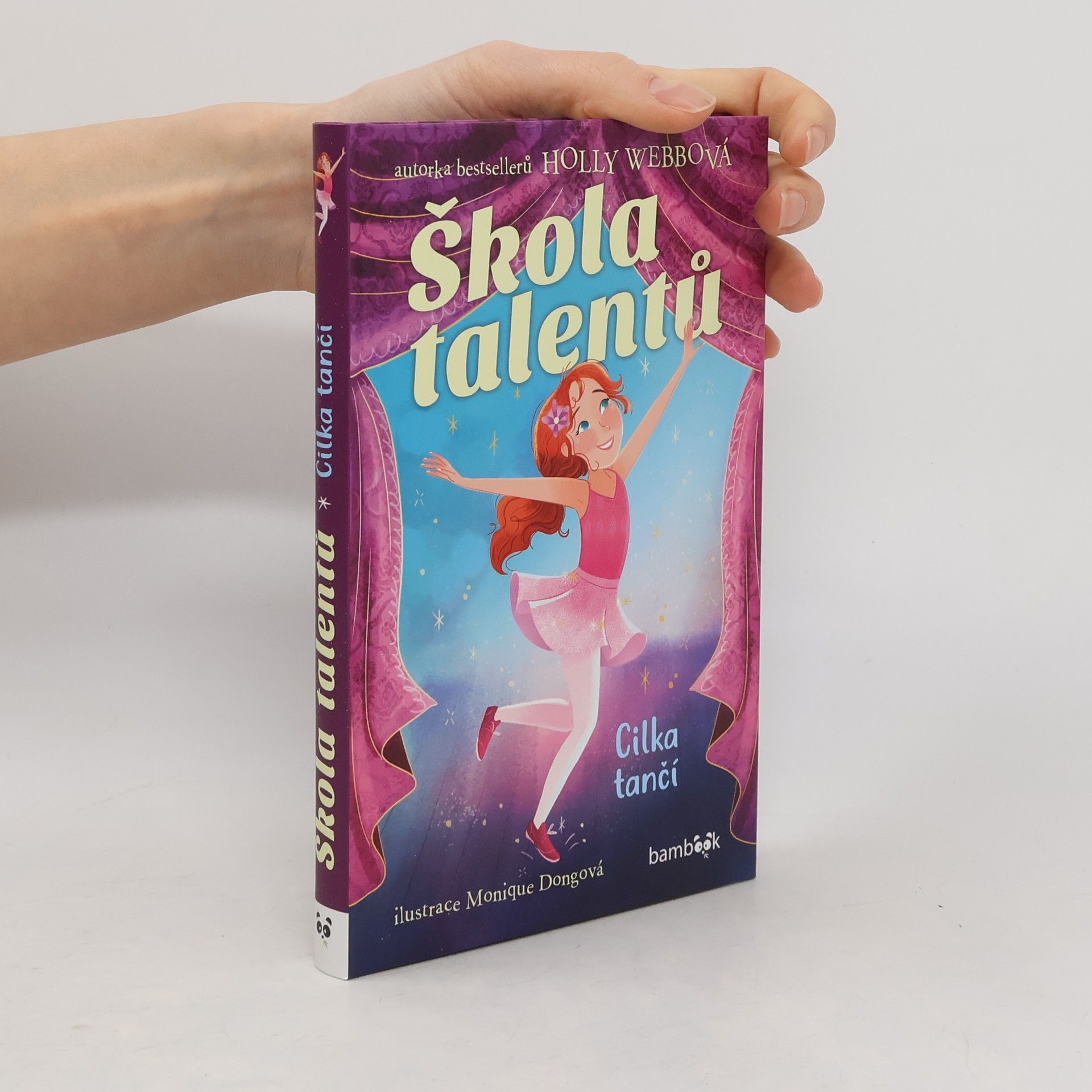 Holly Webb Škola talentů: Cilka tančí