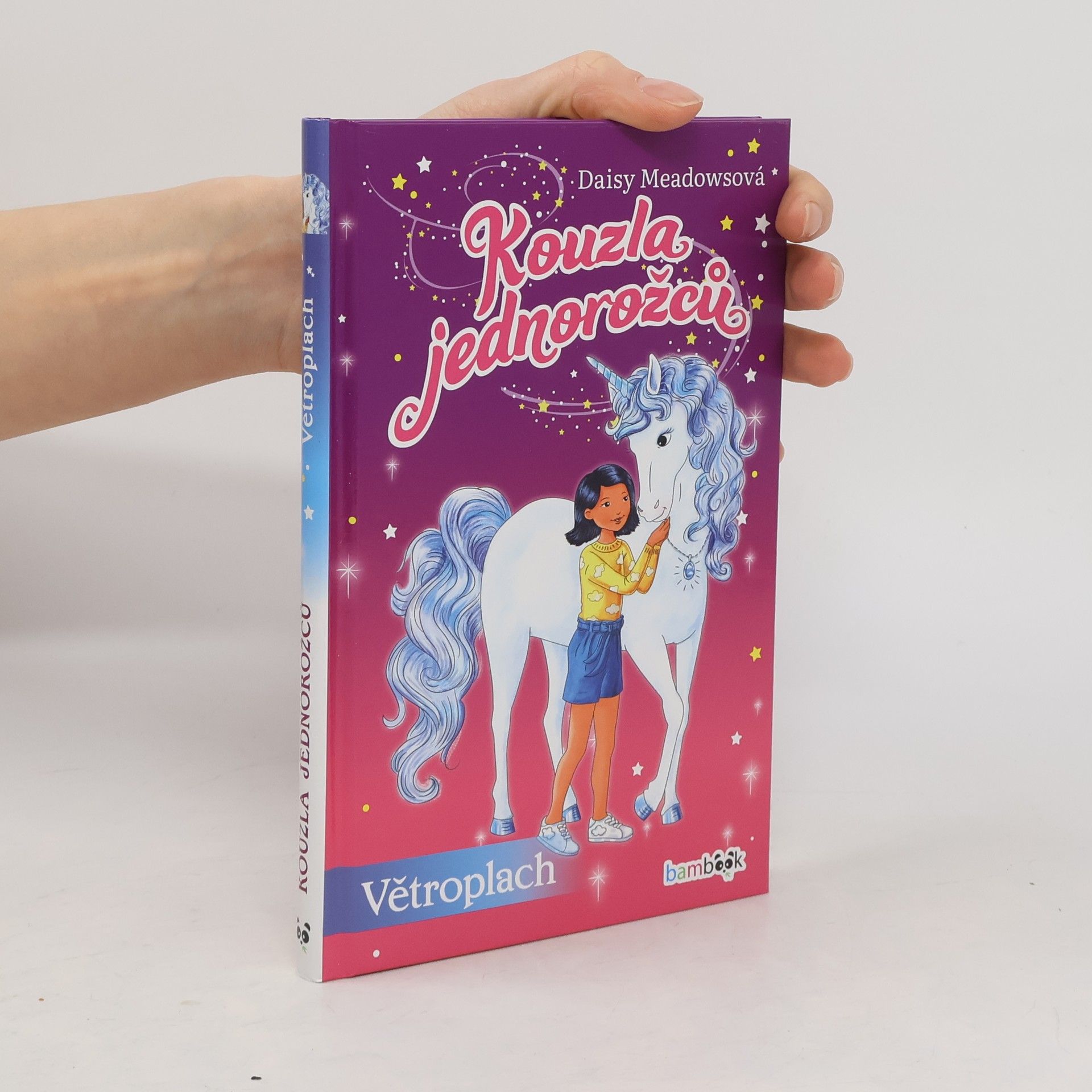 Daisy Meadows Kouzla jednorožců 2 - Větroplach