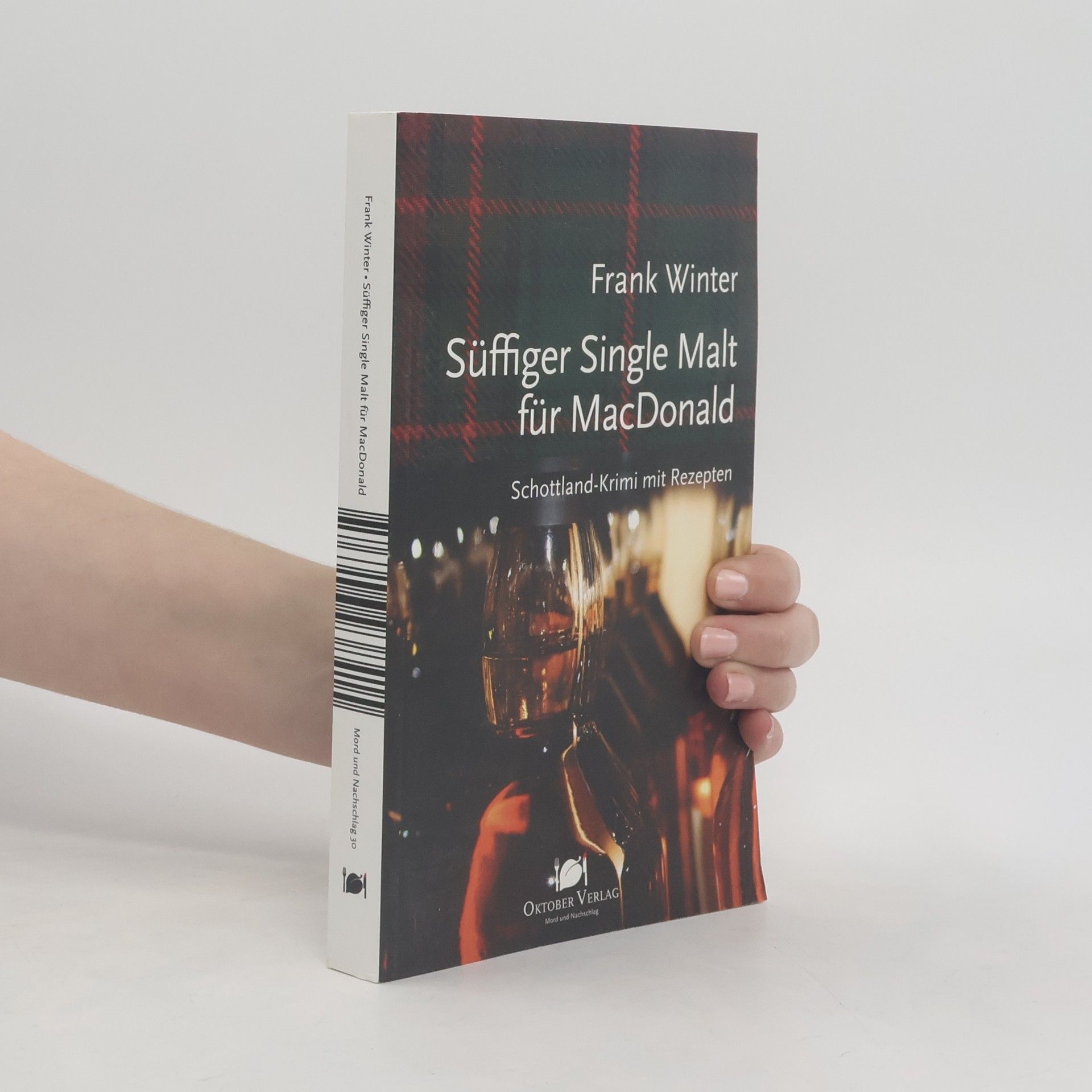 Frank Winter Süffiger Single Malt für MacDonald