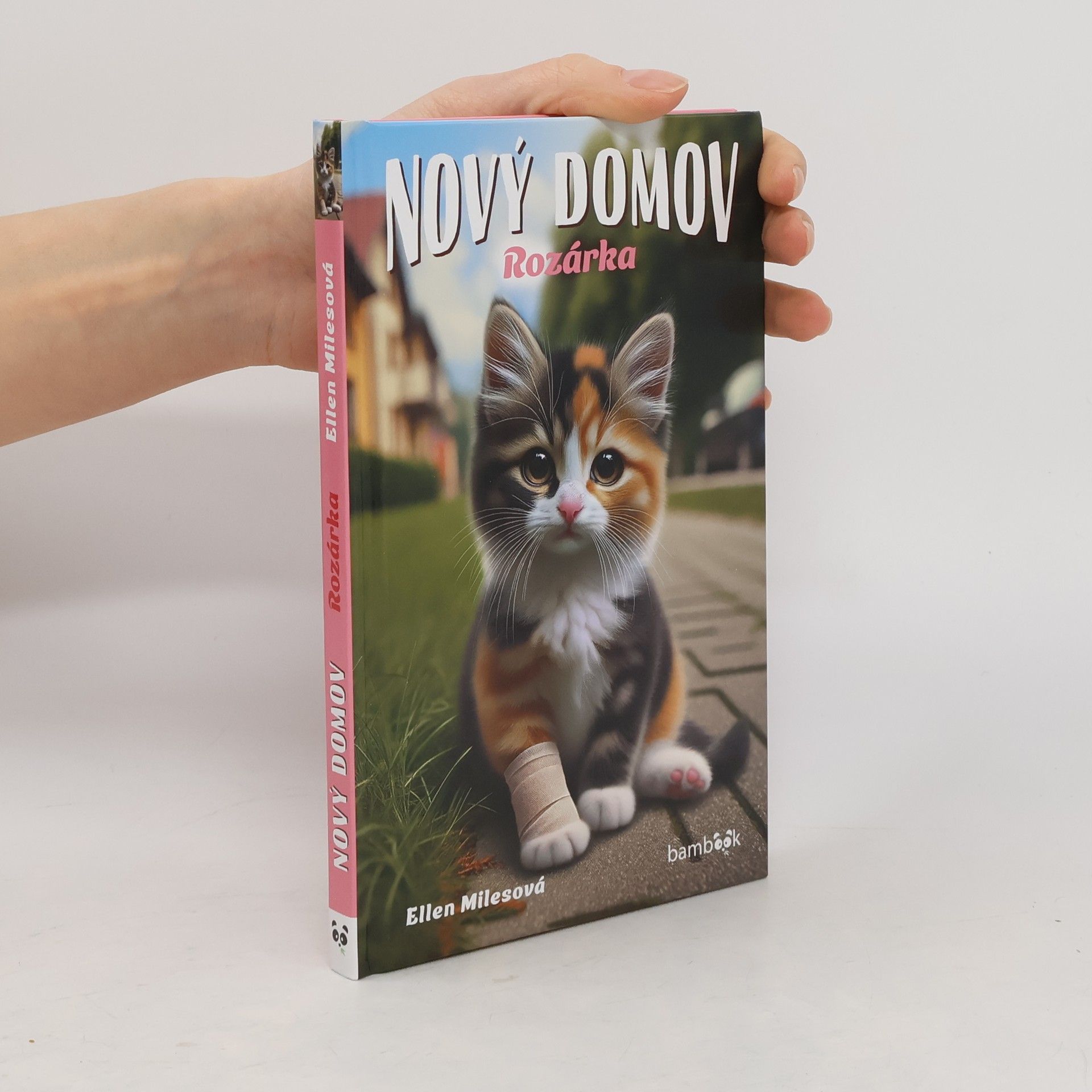 Ellen Miles Nový domov Rozárka