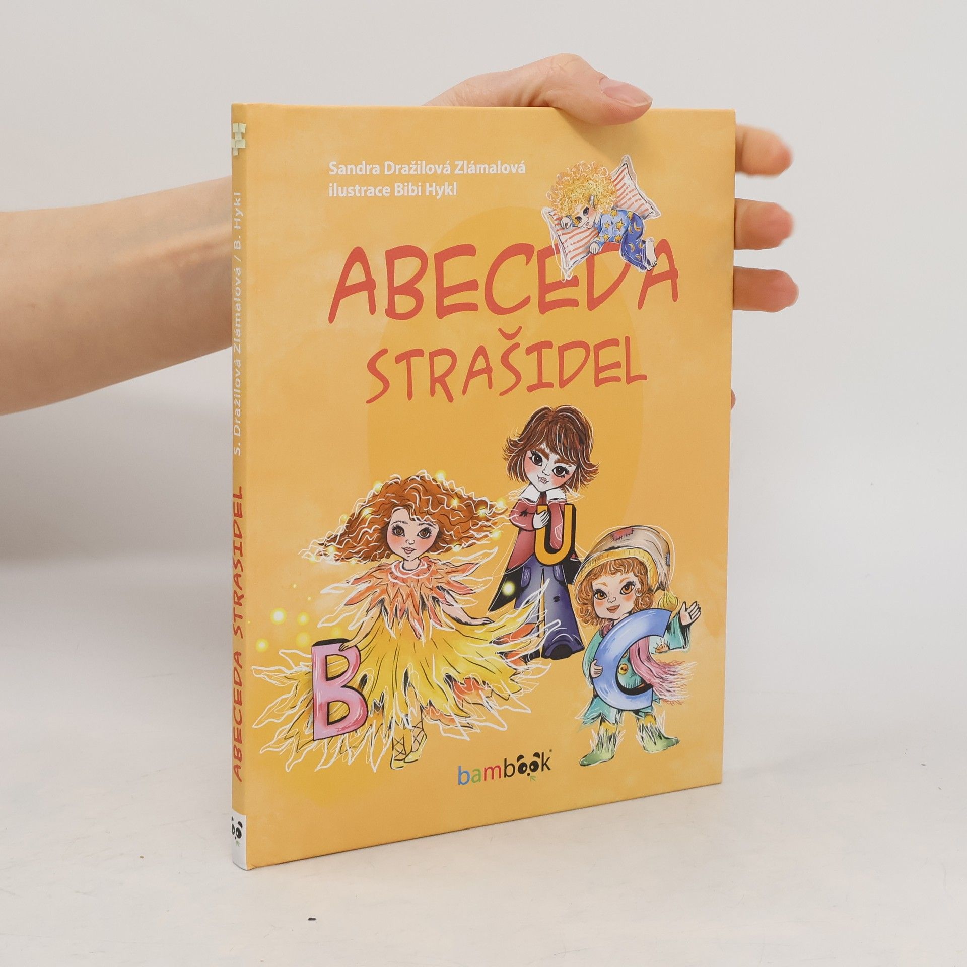Sandra Dražilová Zlámalová Abeceda strašidel