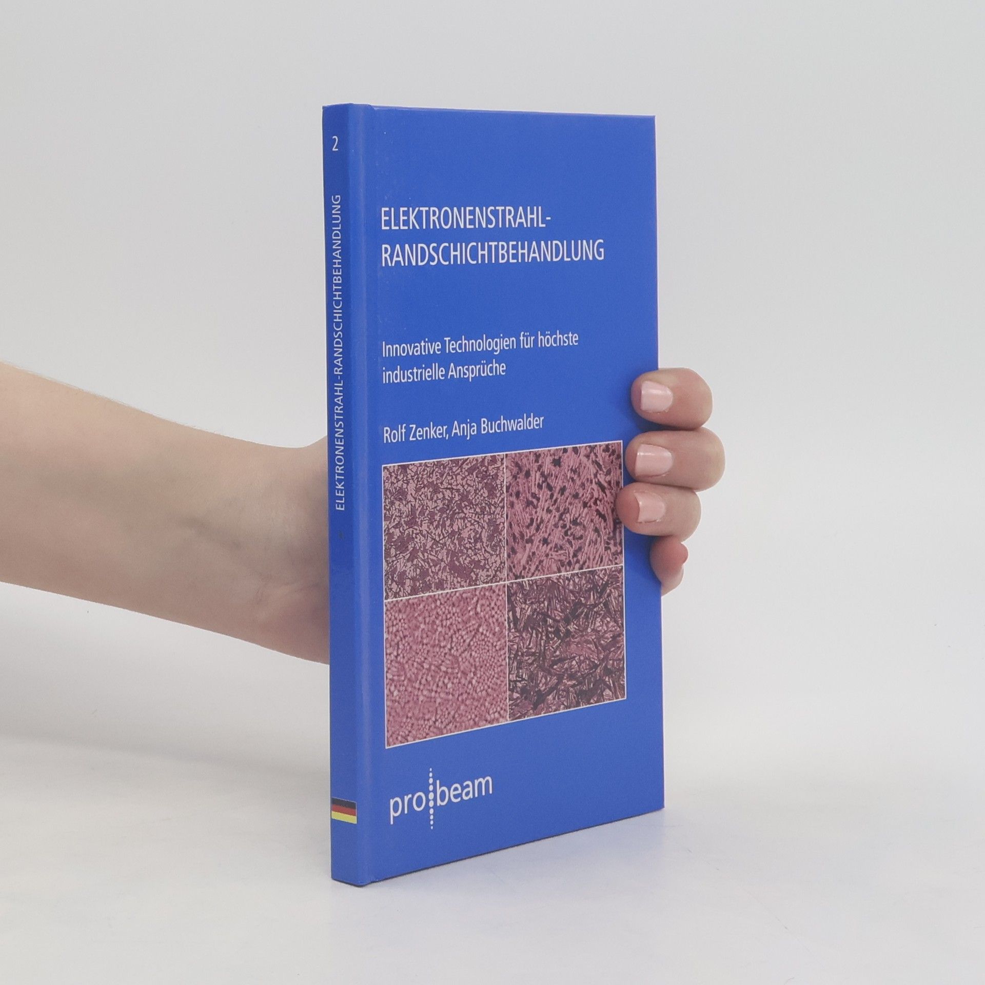 Rolf Zenker Elektronenstrahl-Randschichtbehandlung 2
