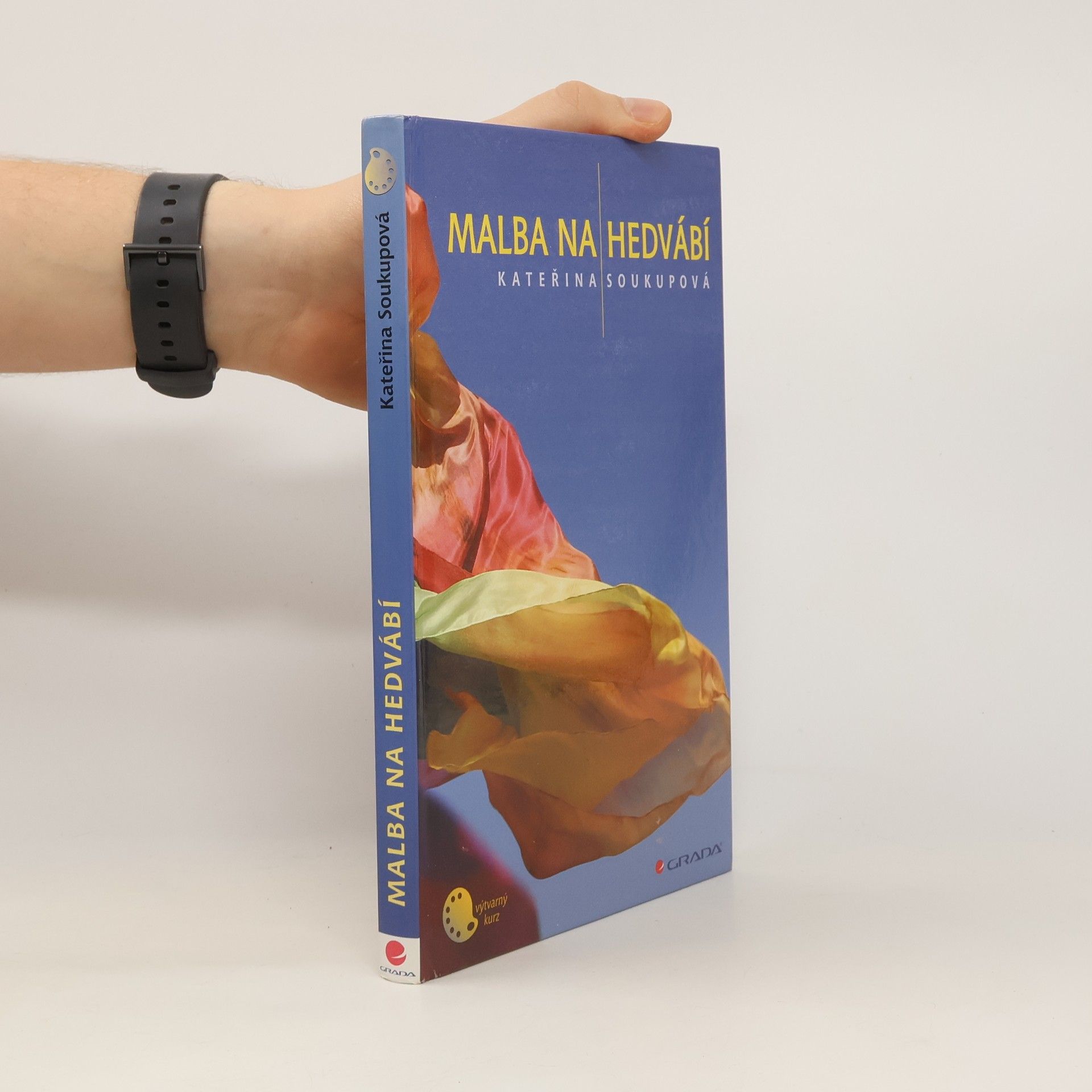 Kateřina Soukupová Malba na hedvábí