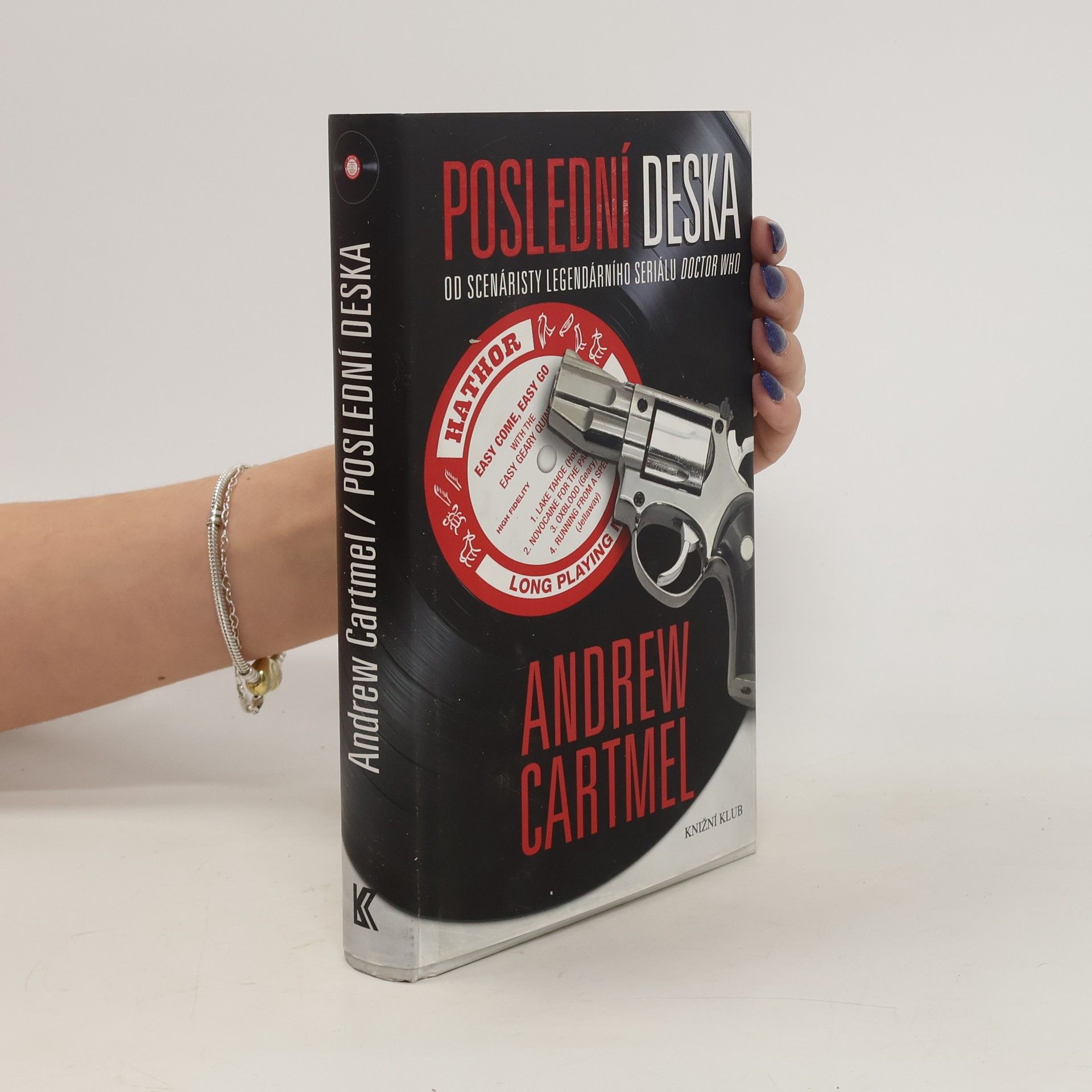 Andrew Cartmel Poslední deska