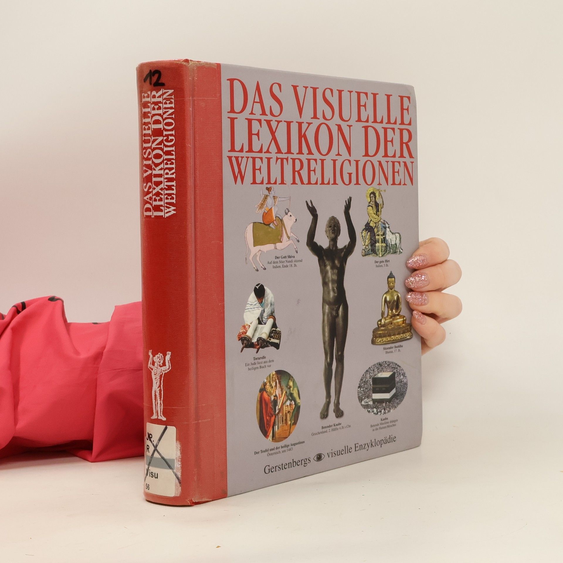Douglas Charing Das visuelle Lexikon der Weltreligionen