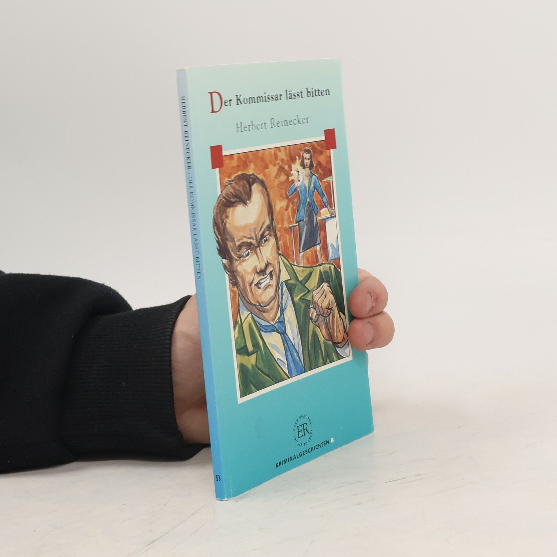 Herbert Reinecker Der Kommissar läßt bitten