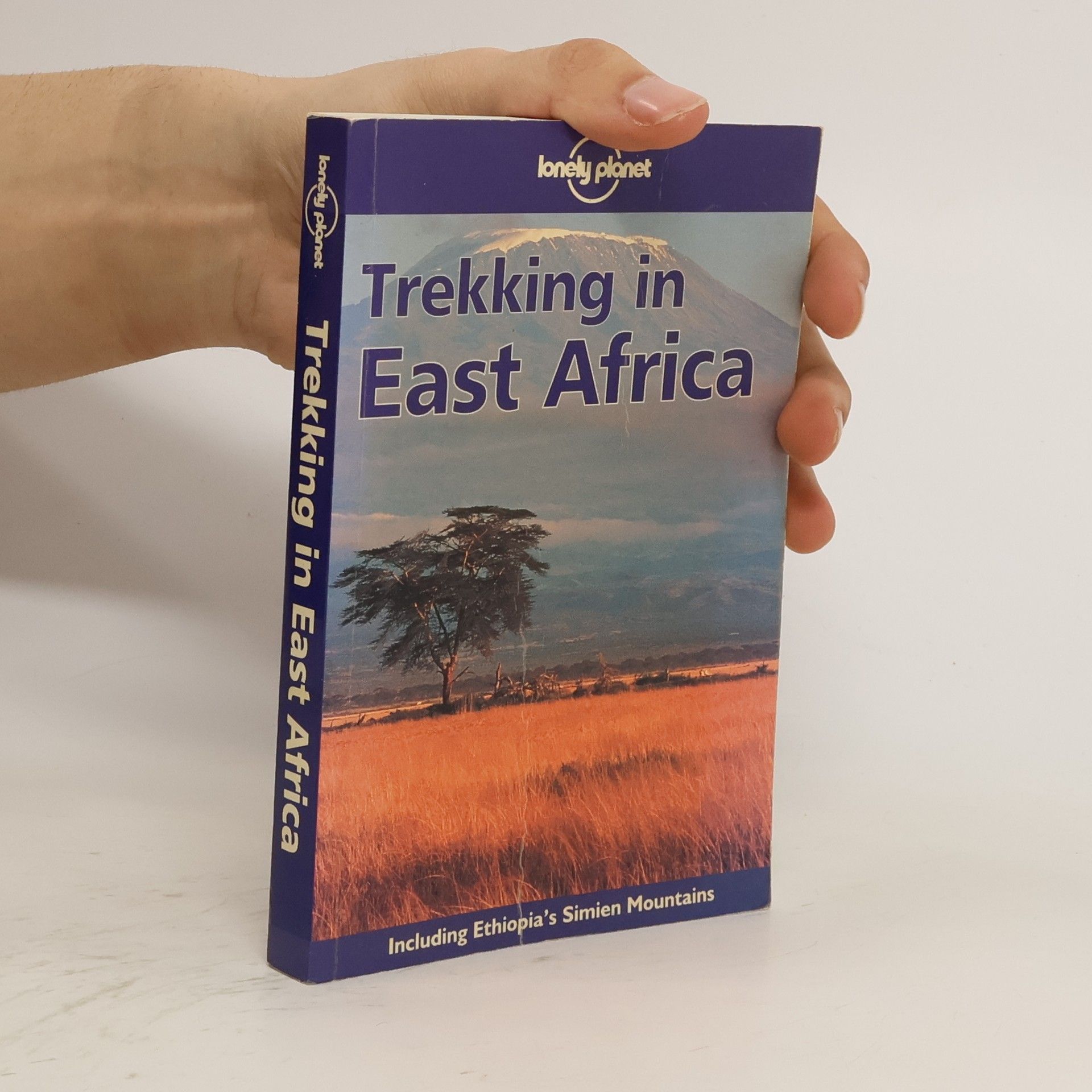 David Else Trekking in East Africa