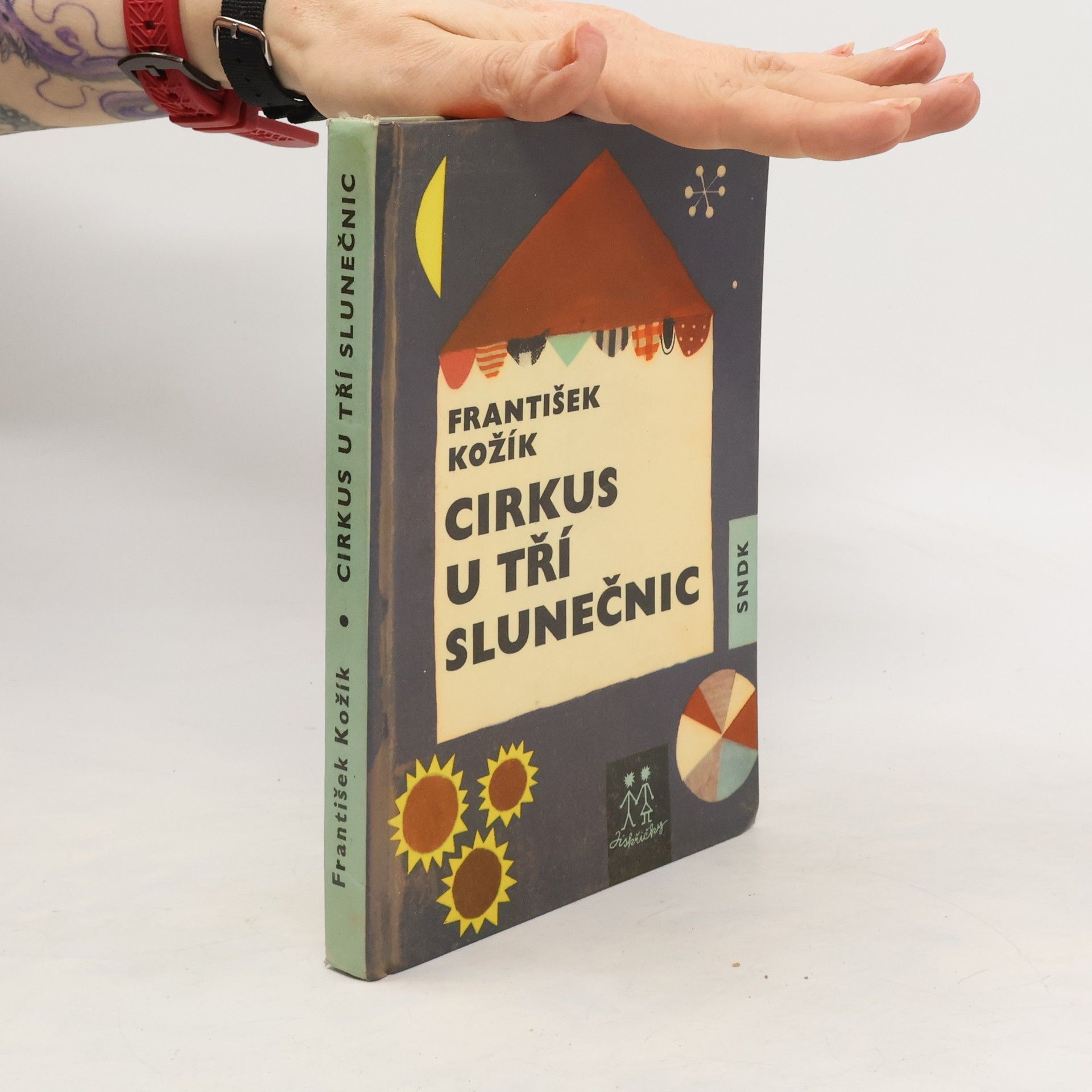 František Kožík Cirkus U tří slunečnic