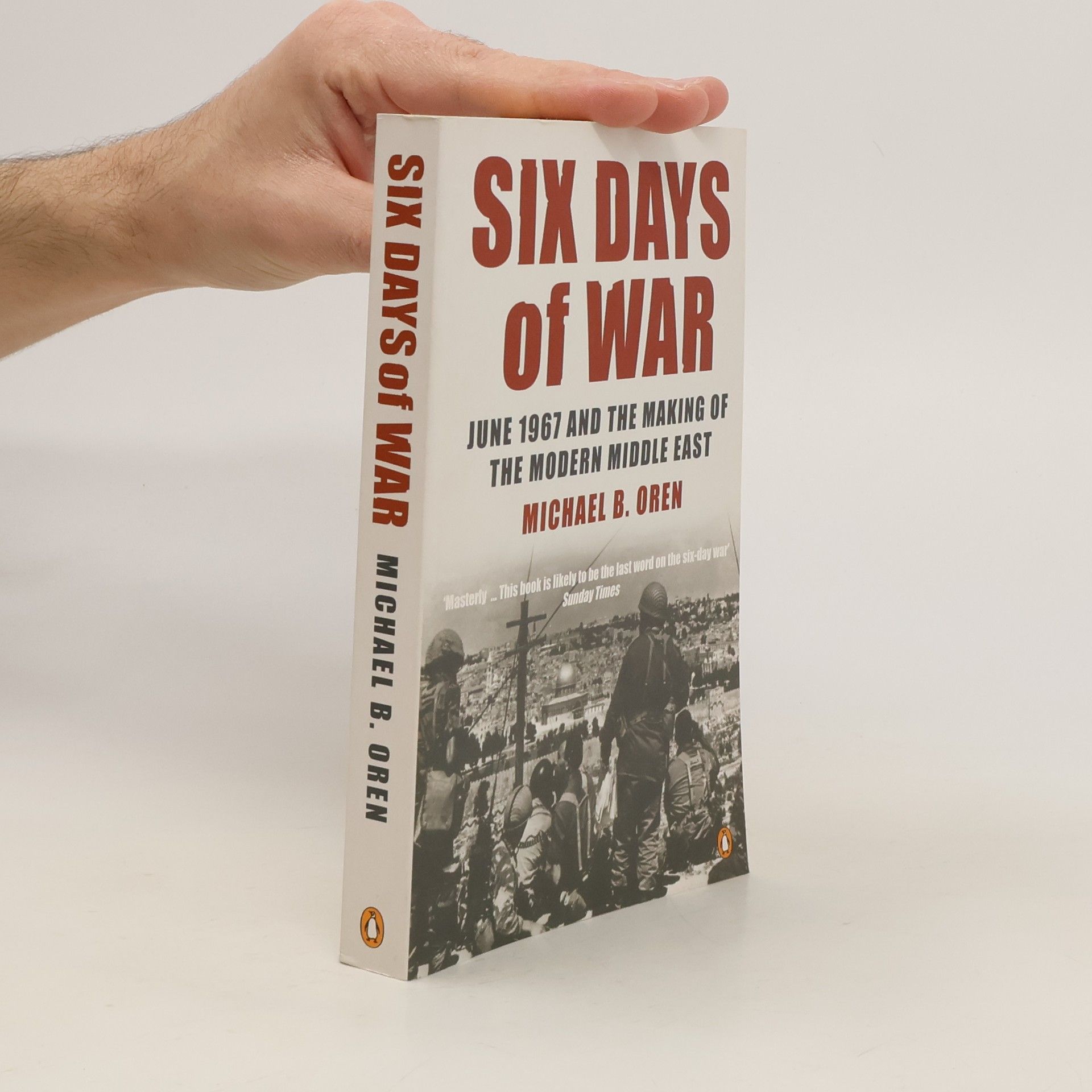 Michael Oren Six Days of War