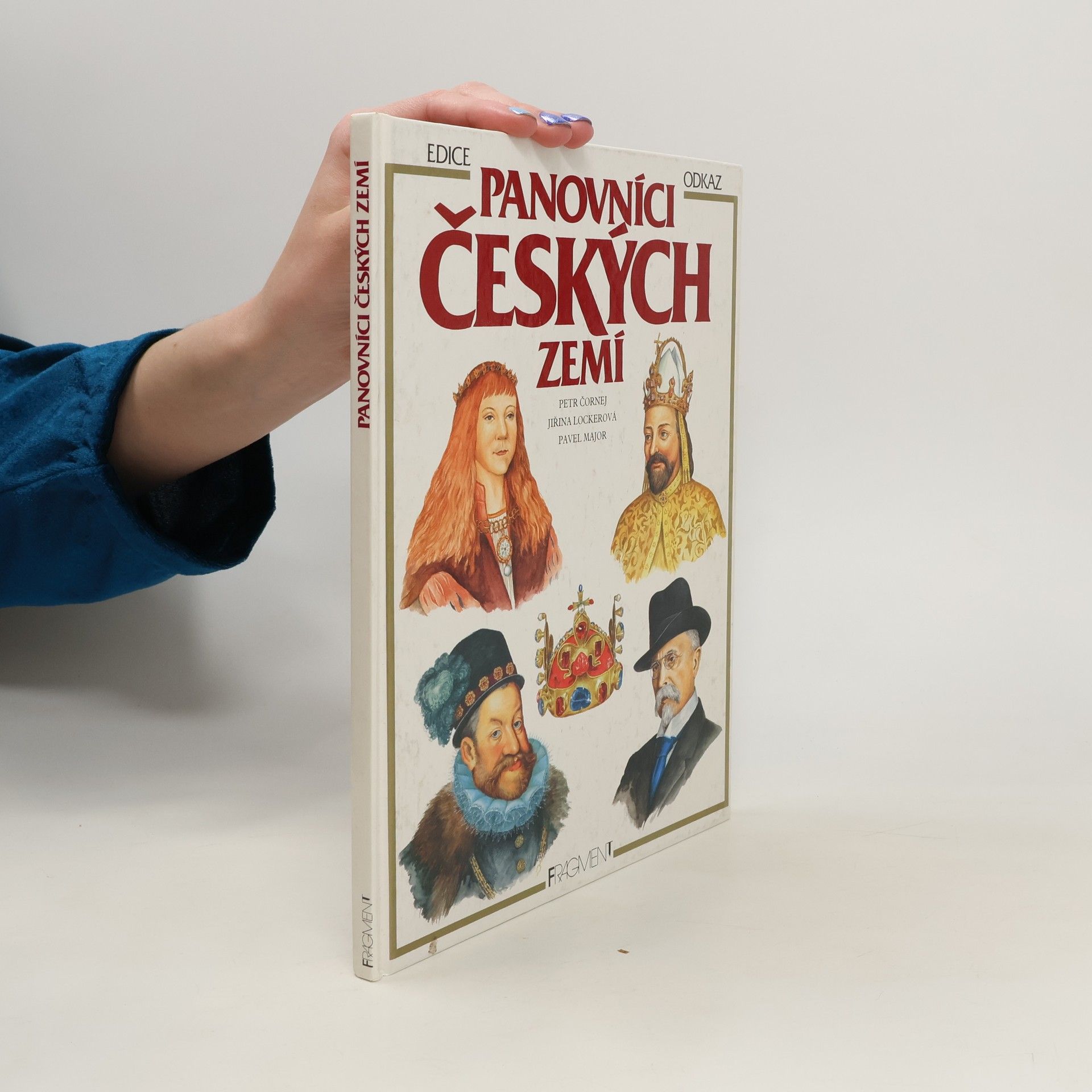 Petr Čornej Panovníci českých zemí