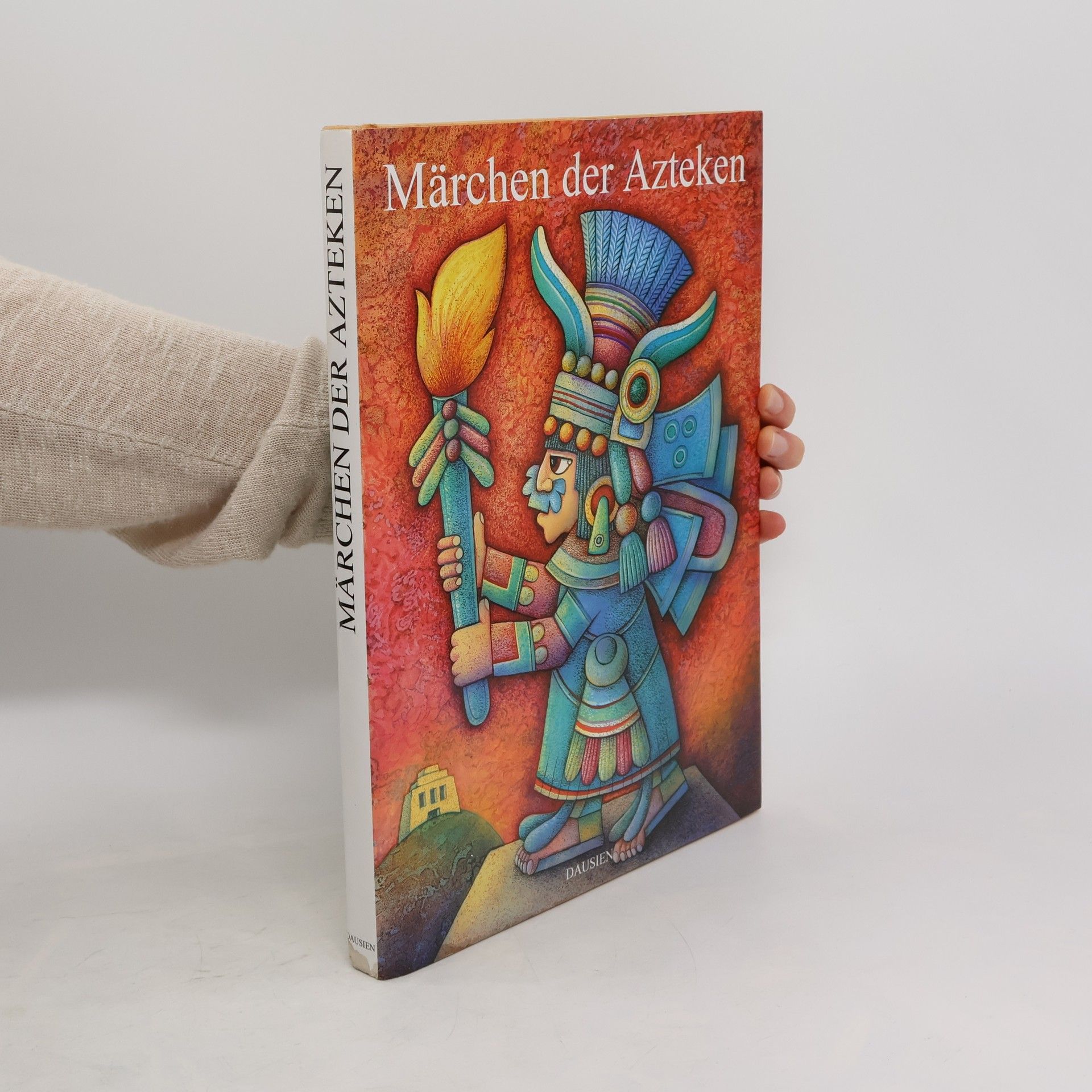 Oldřich Kašpar Märchen der Azteken
