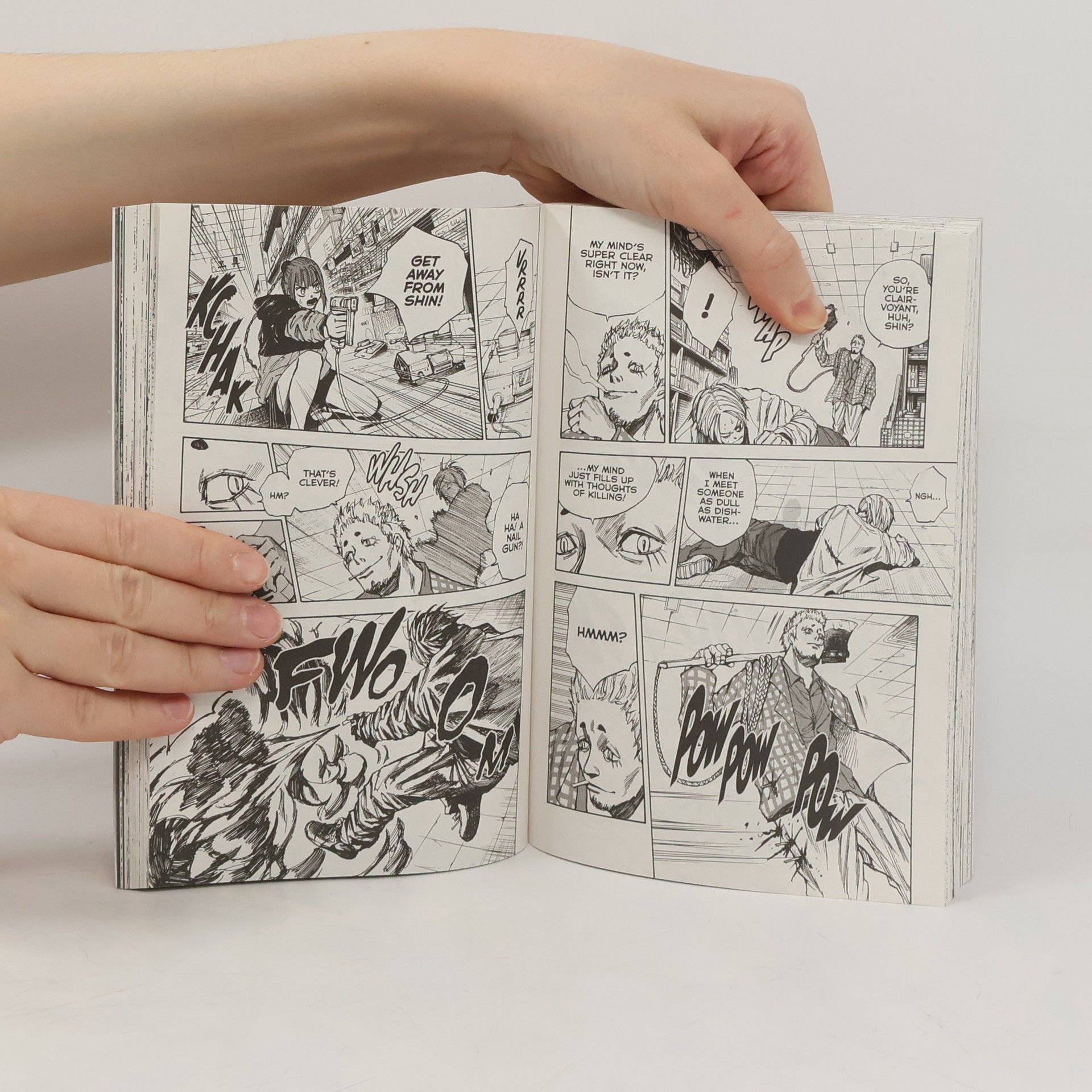Yūto Suzuki Sakamoto Days 5