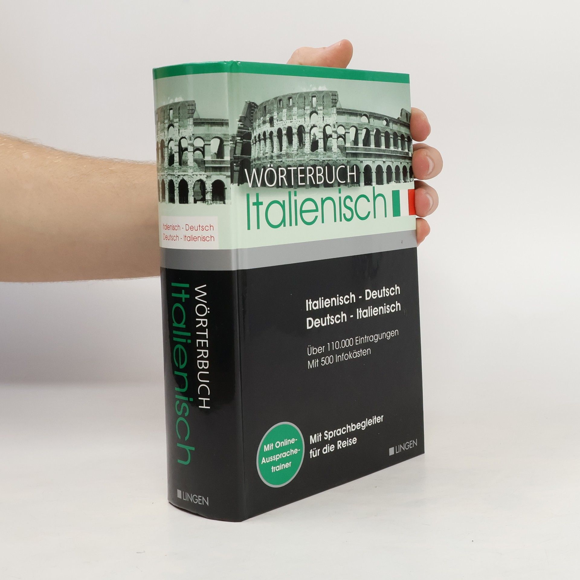 AA.VV. Wörterbuch Italienisch. Italienisch - Deutsch. Deutsch - Italienisch