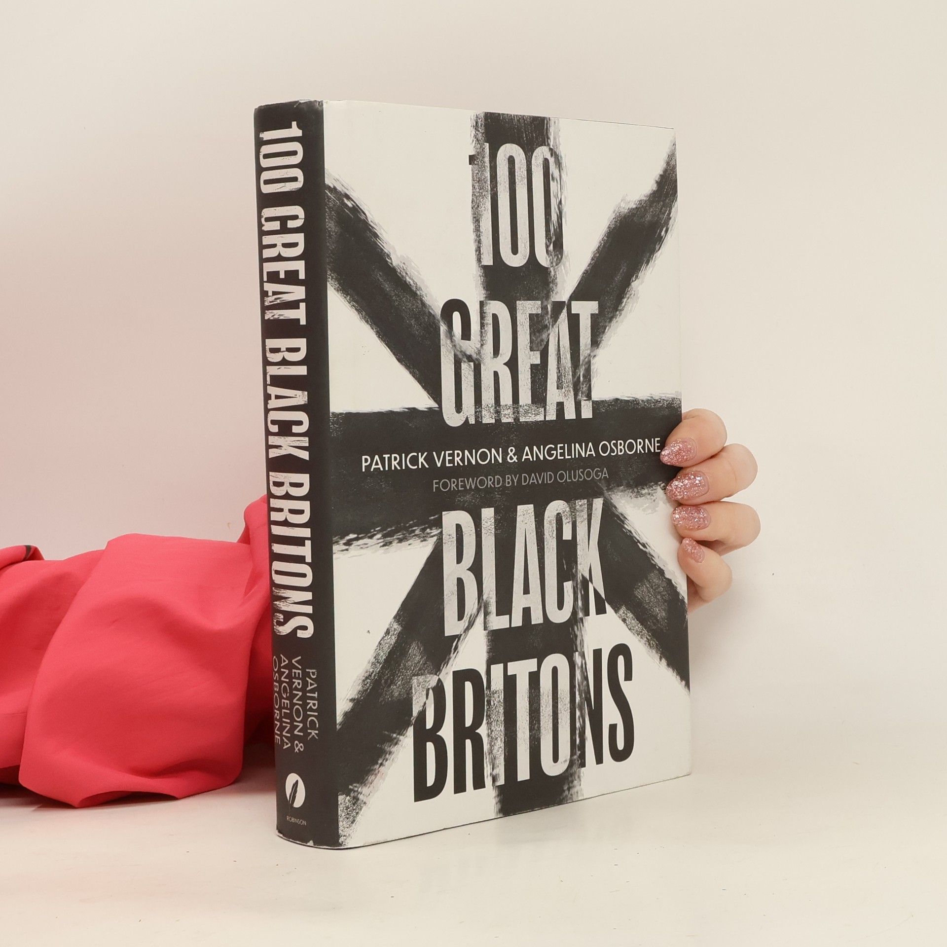 Patrick Vernon 100 Great Black Britons