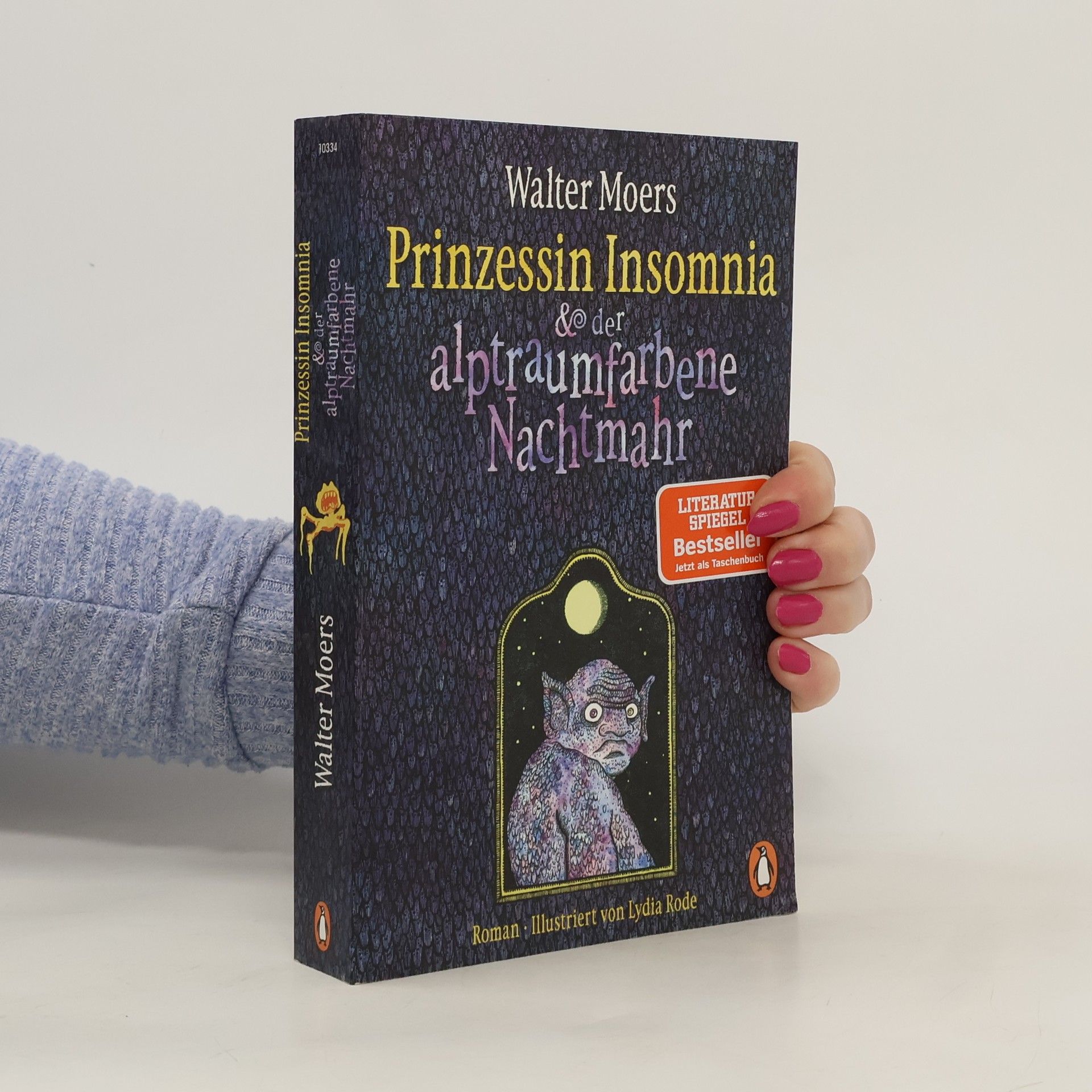 Walter Moers Prinzessin Insomnia und der alptraumfarbene Nachtmahr