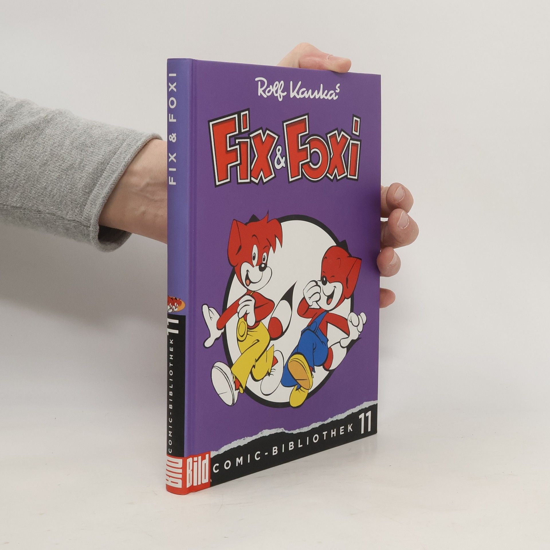 Rolf Kauka Rolf Kaukas Fix & Foxi