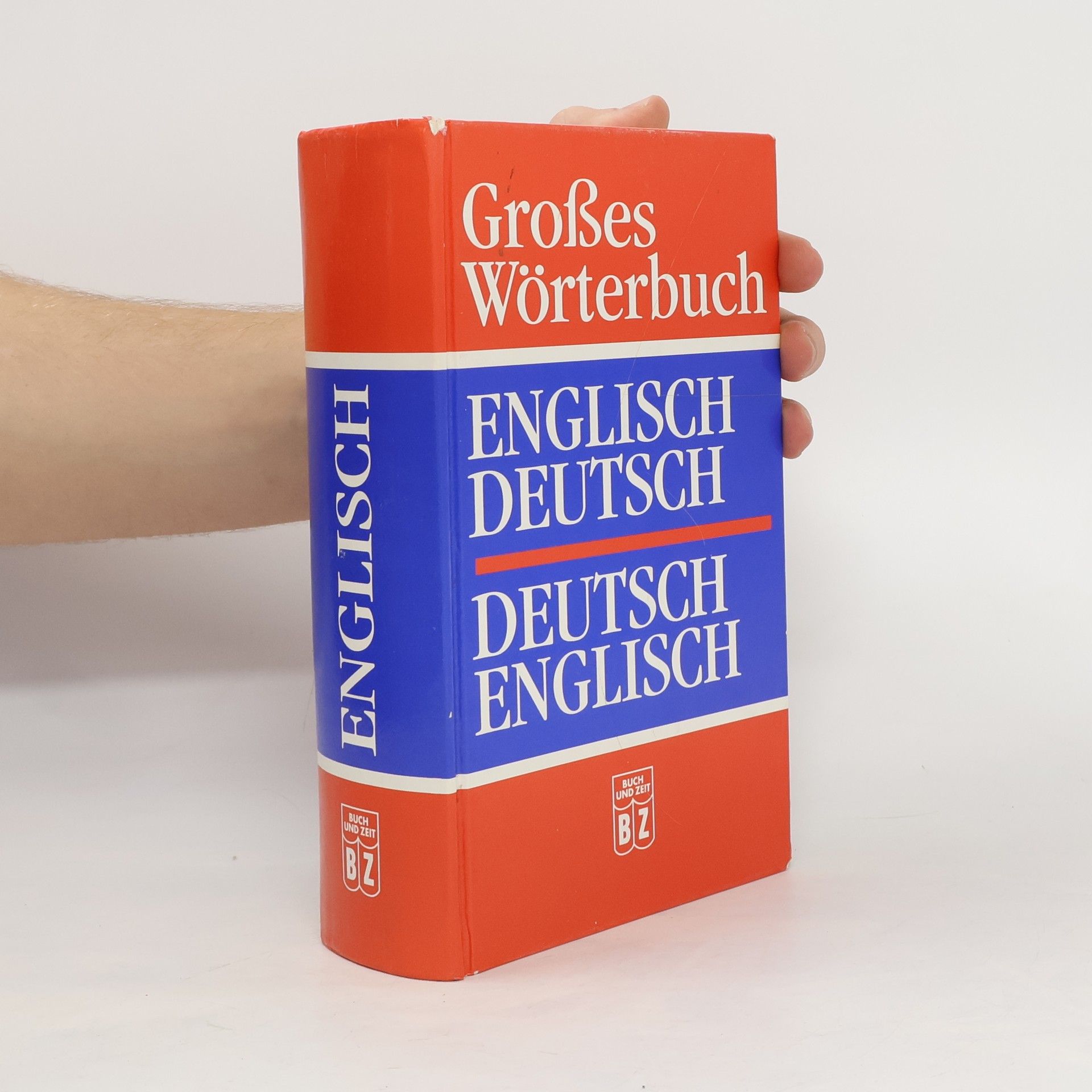 Barry Sandoval Großes Wörterbuch Englisch - Deutsch, Deutsch - Englisch