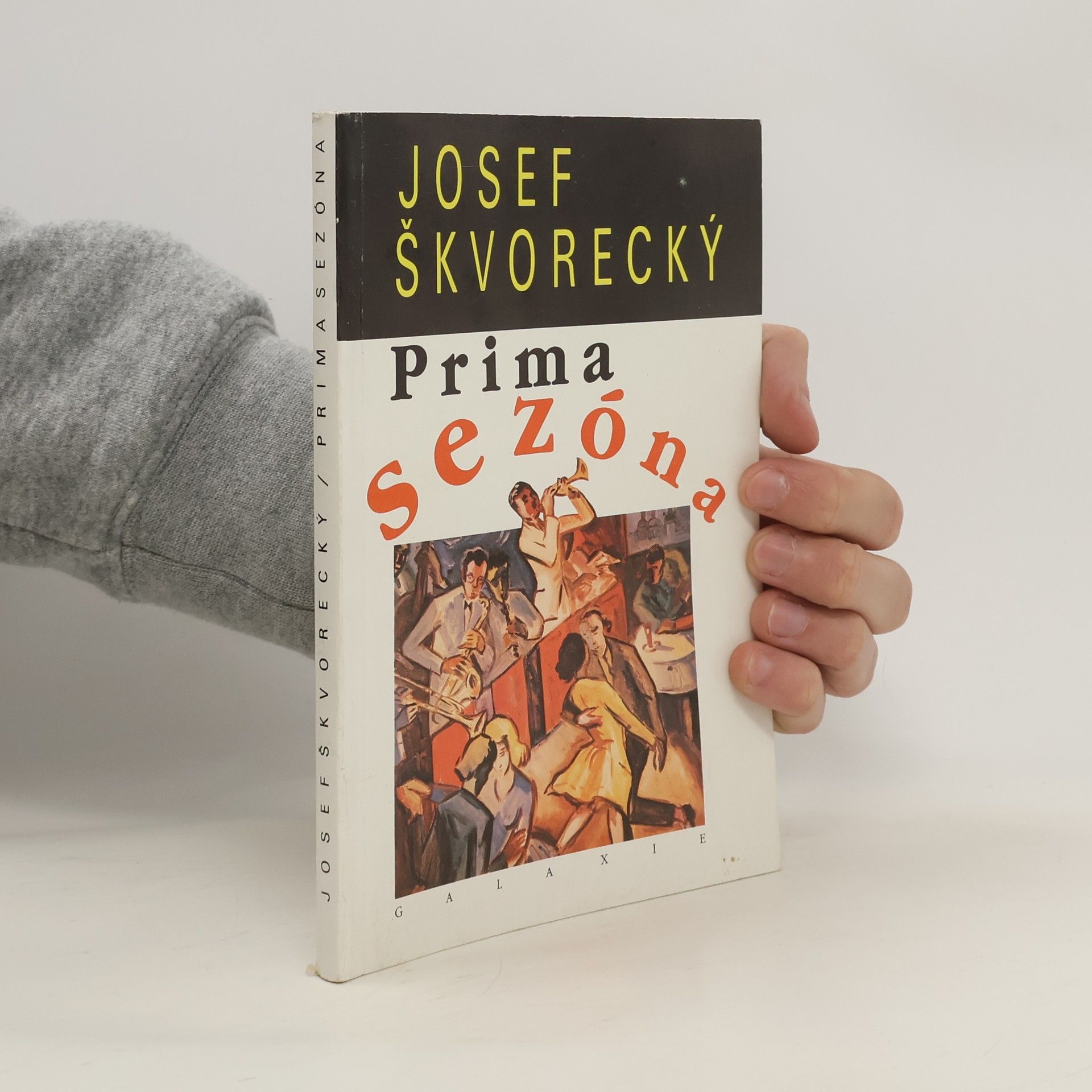Josef Škvorecký Prima sezóna