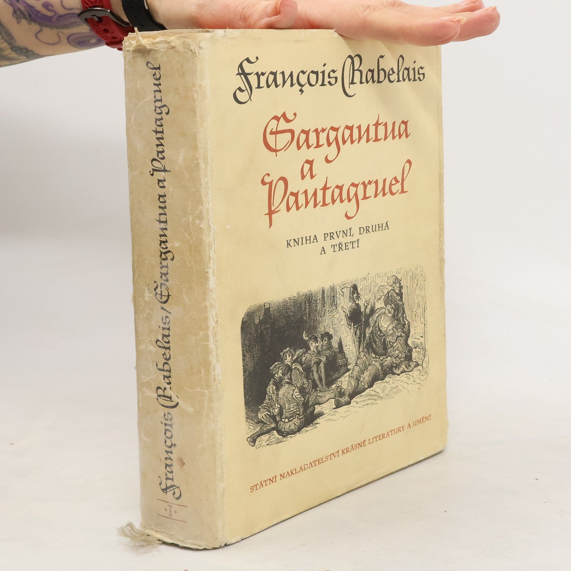 François Rebelais Gargantua a Pantagruel I.-III.