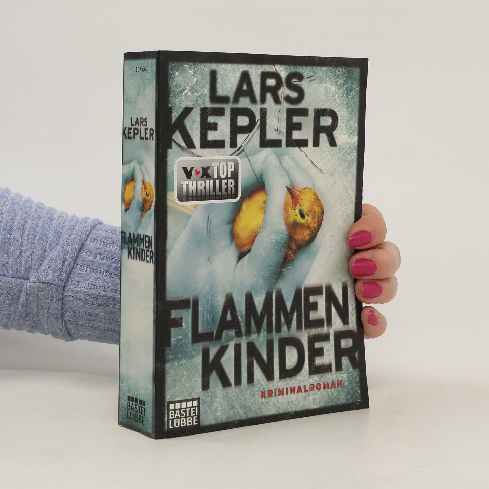 Lars Kepler Flammen kinder