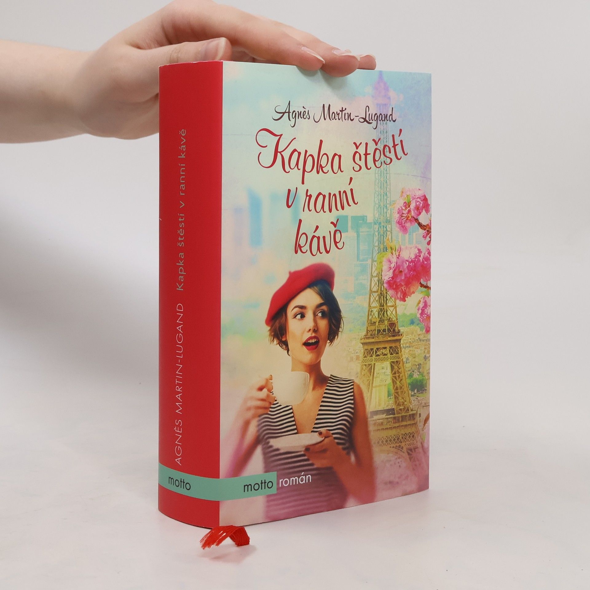 Agnès Martin-Lugand Kapka štěstí v ranní kávě