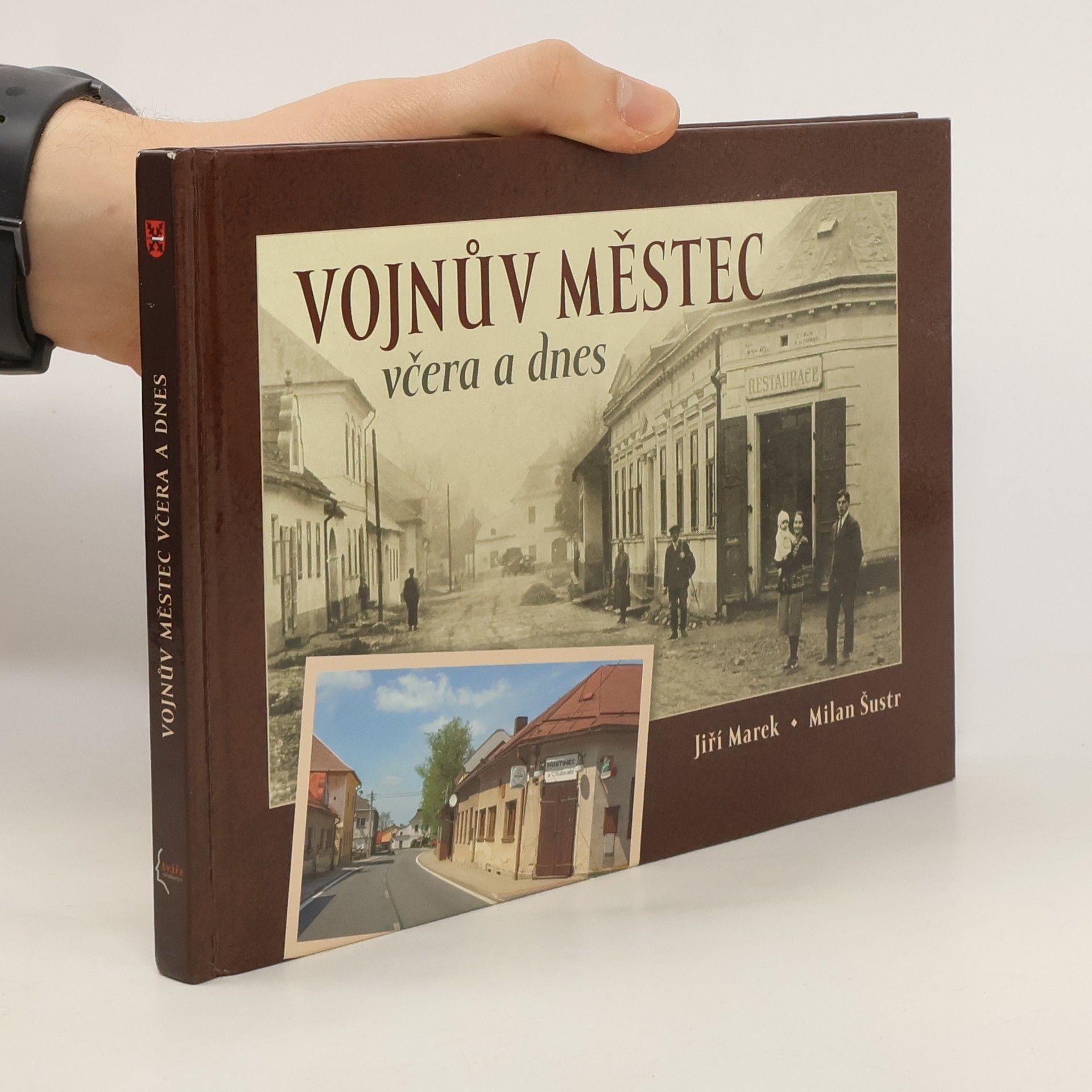 Jiří Marek Vojnův Městec včera a dnes