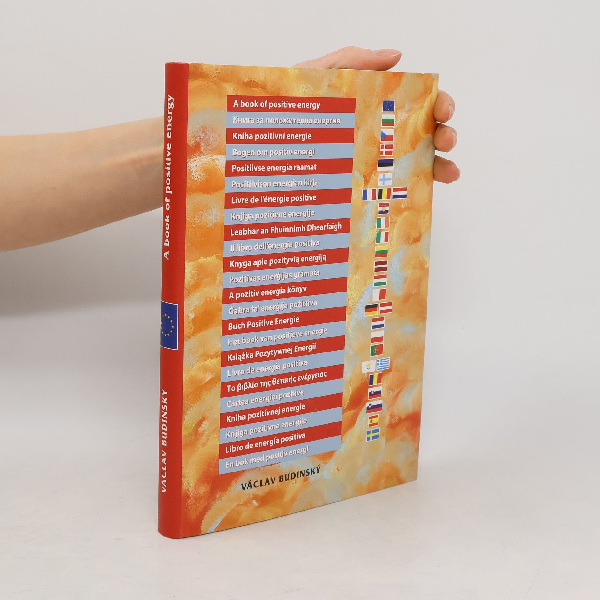 Václav Budinský A book of positive energy