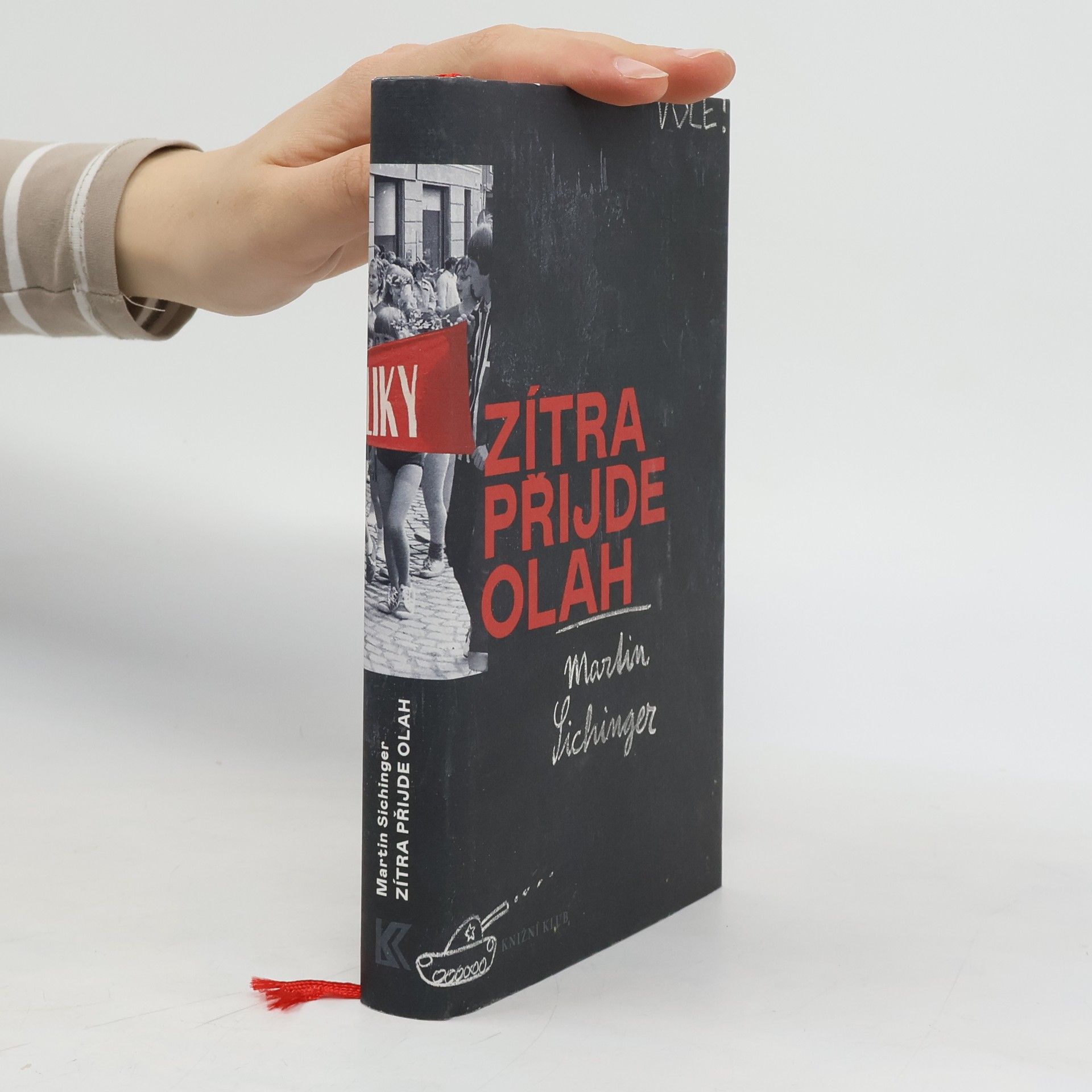 Martin Sichinger Zítra přijde Olah