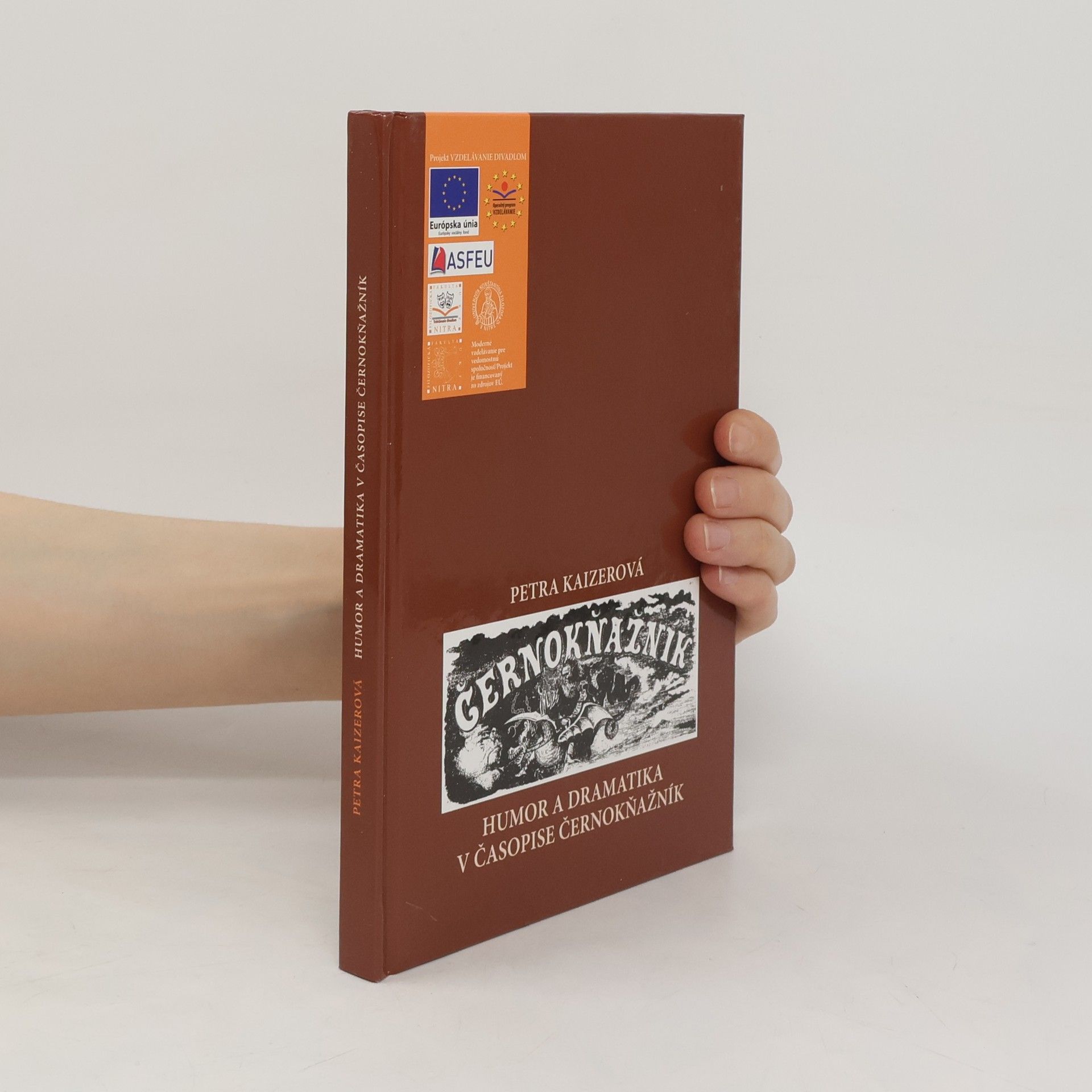 Petra Kaizerová Humor a dramatika v časopise Černokňažník