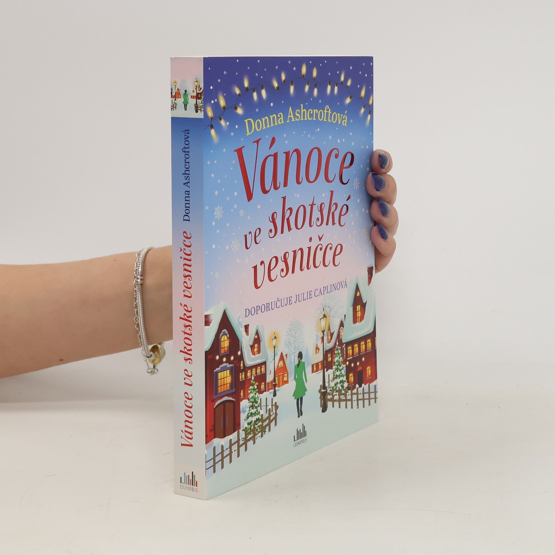 Donna Ashcroft Vánoce ve skotské vesničce