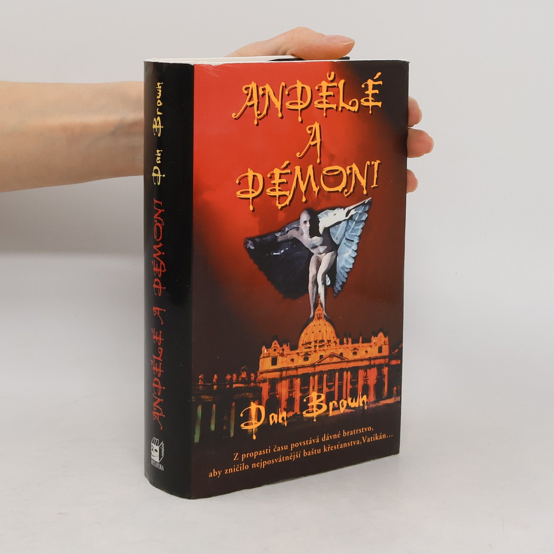 Dan Brown Andělé a démoni