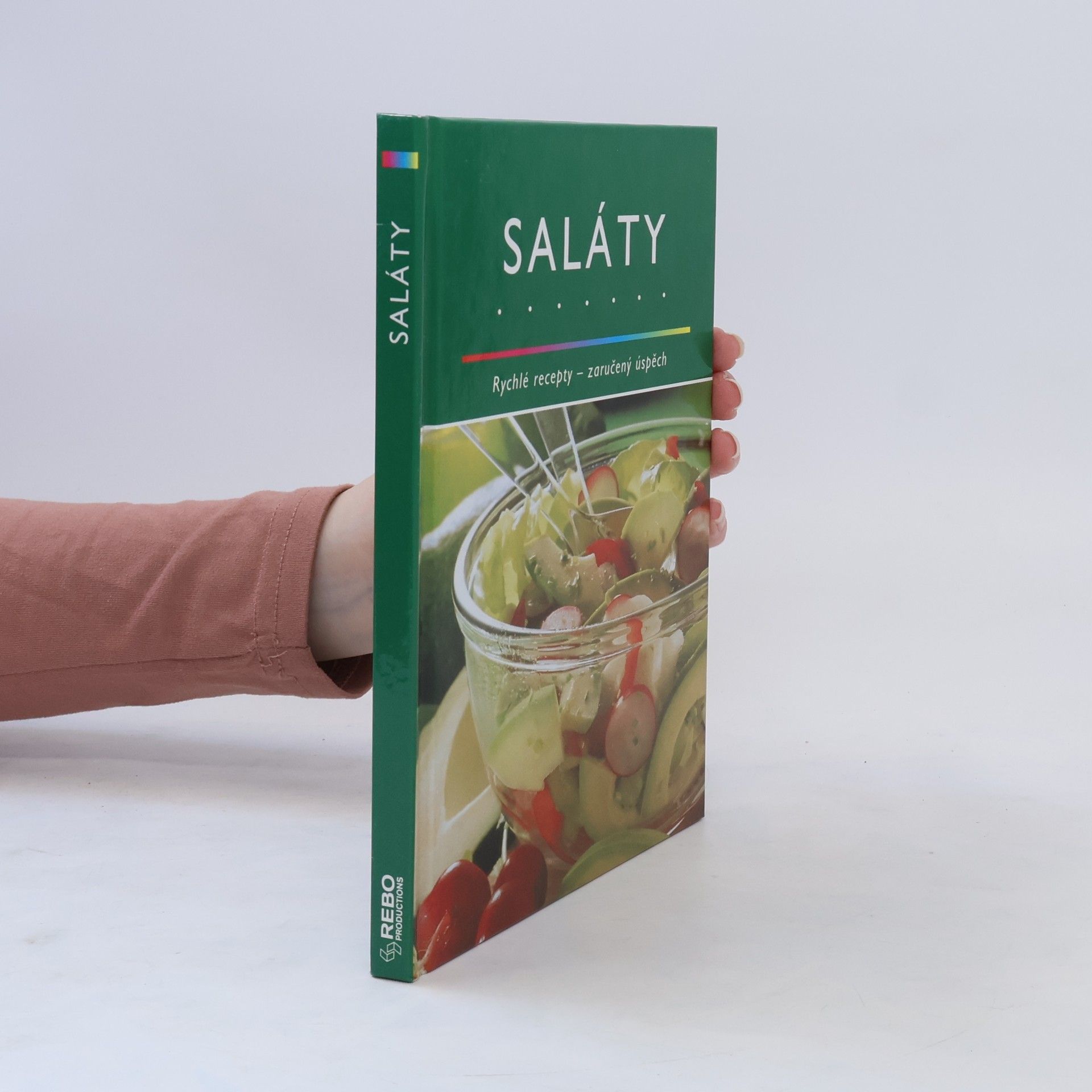 Thea Větrovská Saláty. Rychlé recepty - zaručený úspěch