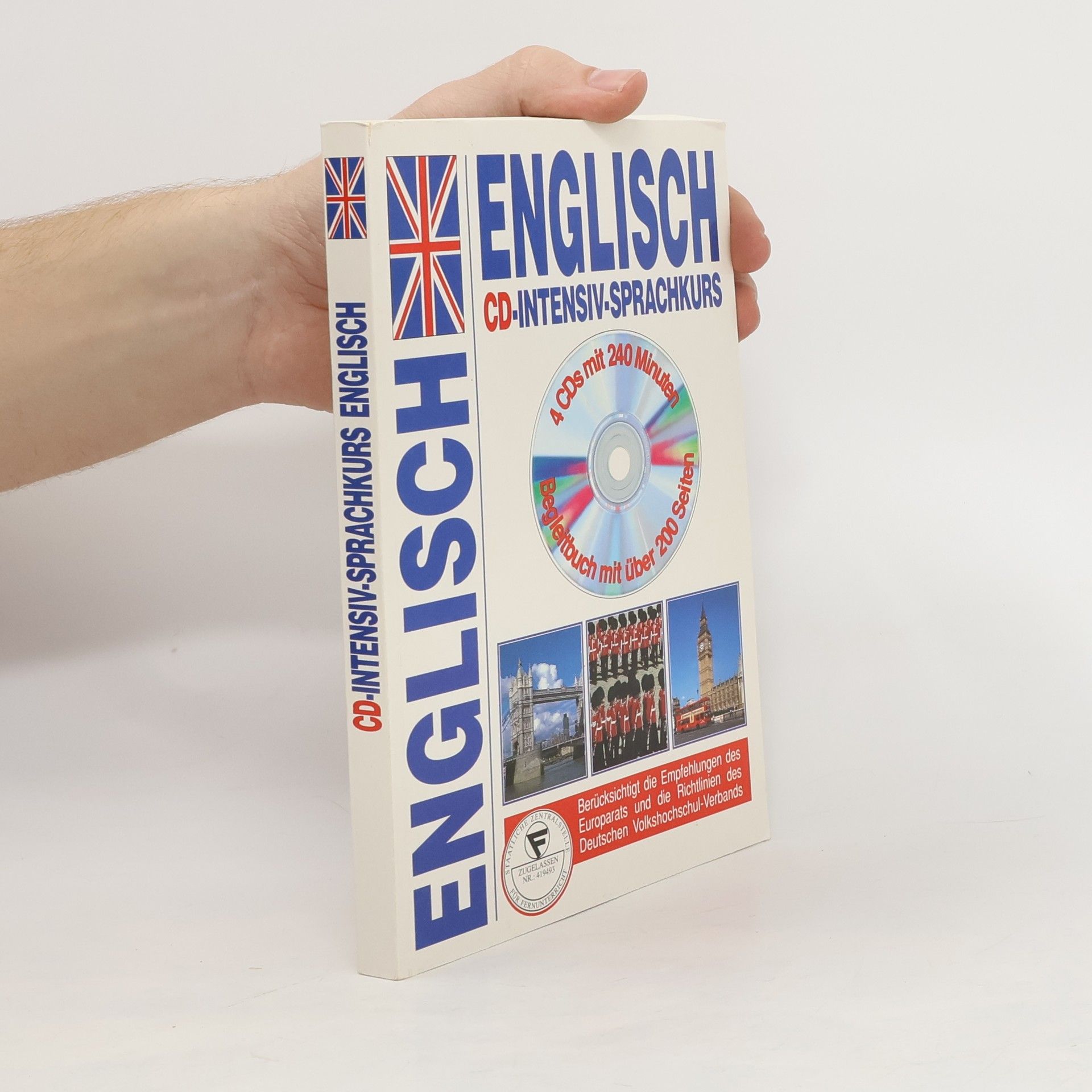 Autorenkollektiv Englisch CD-Intensiv-Sprachkurs