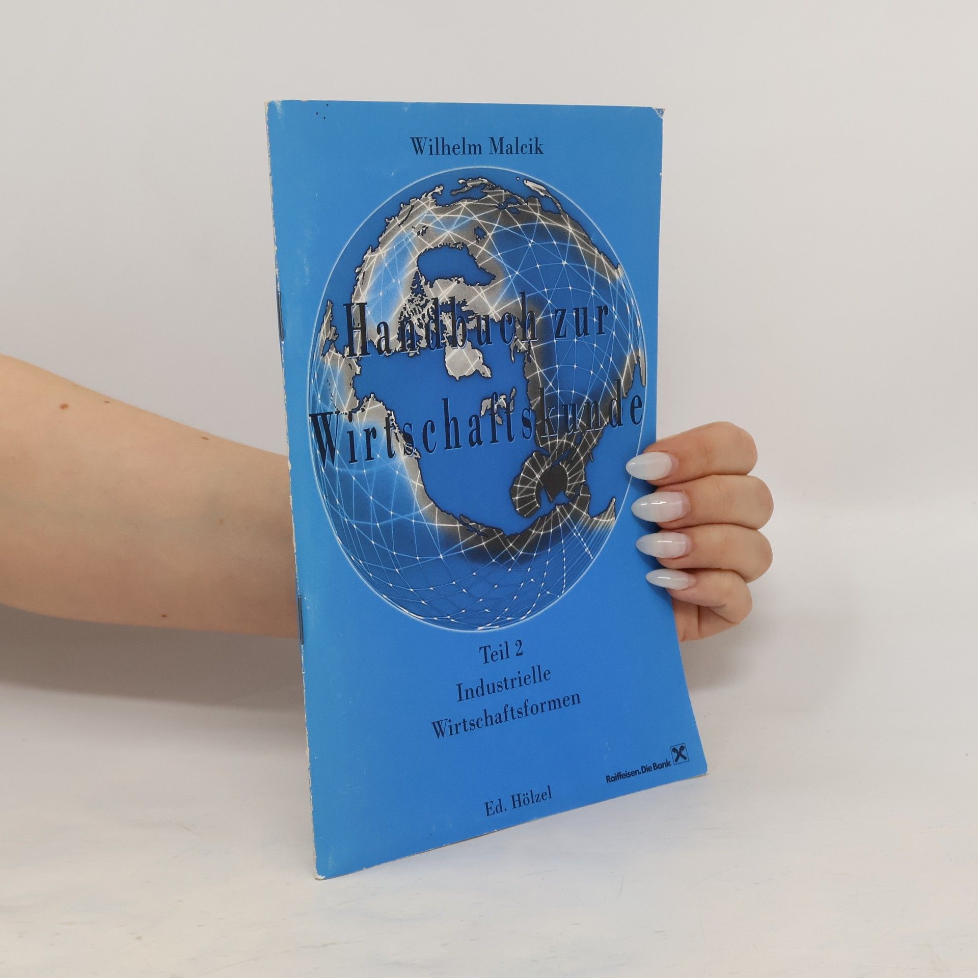 Reinhard Schachermeier Handbuch zur Wirtschaftskunde